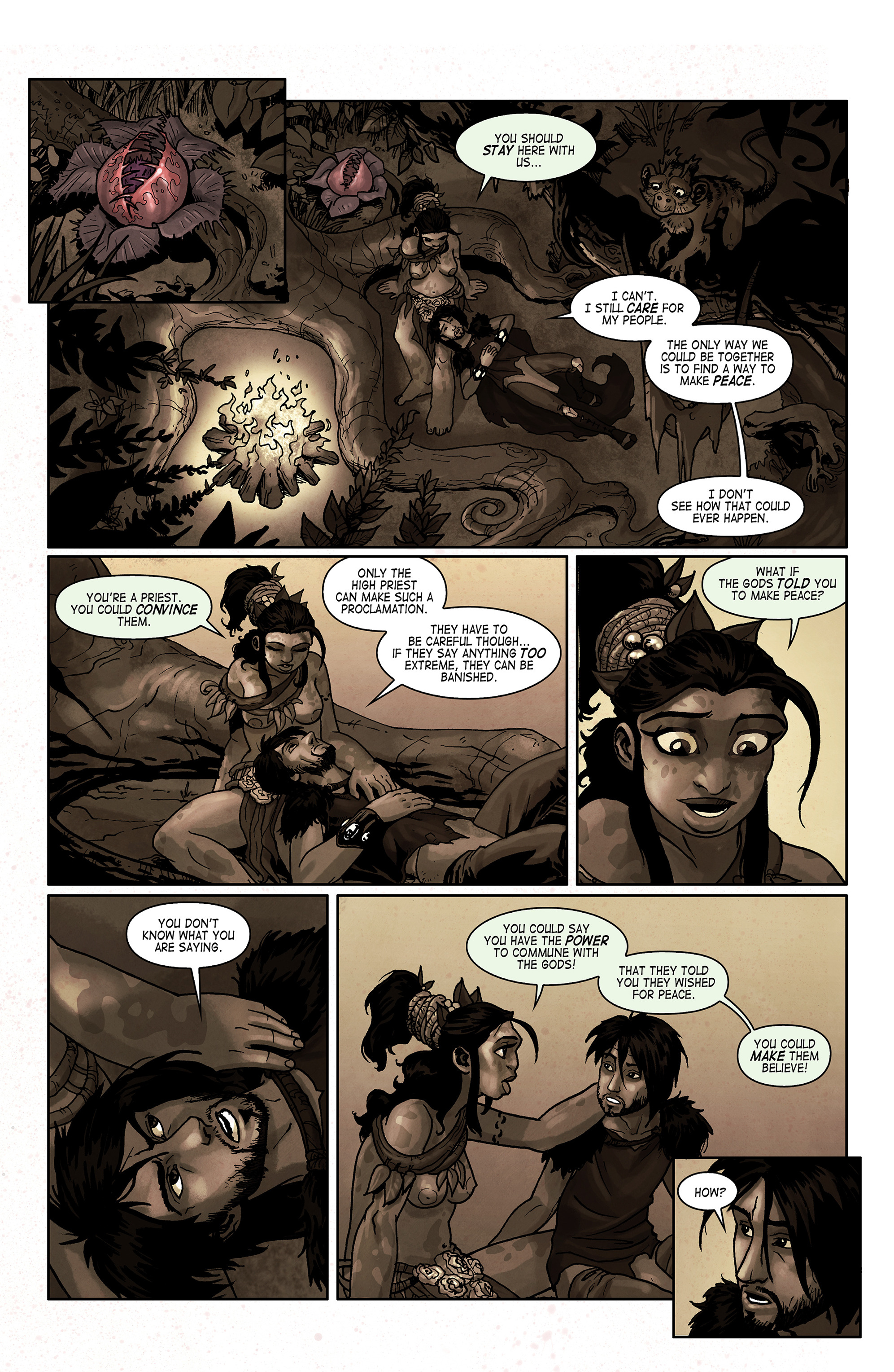 Read online Hominids comic -  Issue #5 - 23