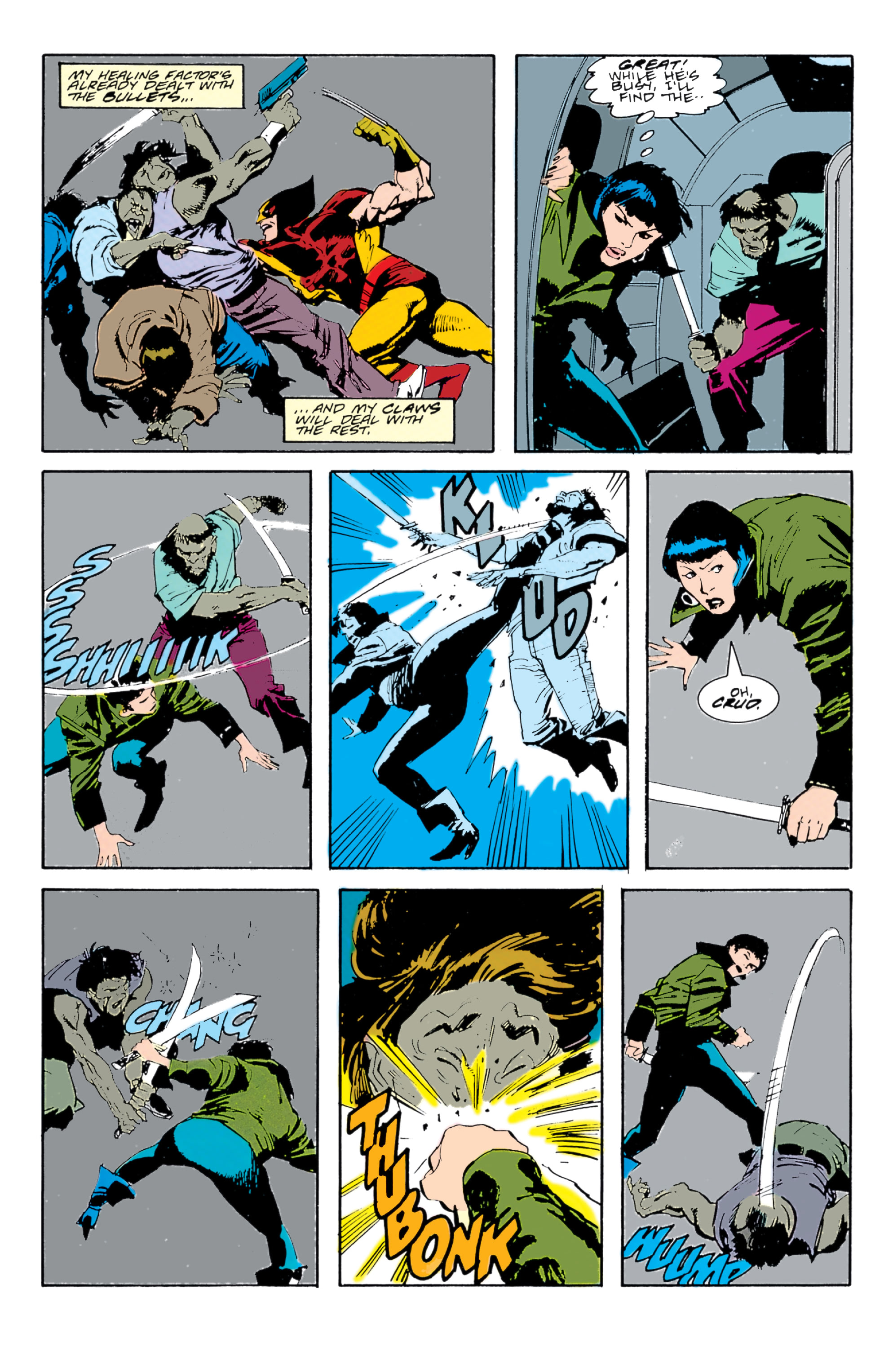Read online Wolverine Omnibus comic -  Issue # TPB 2 (Part 4) - 35