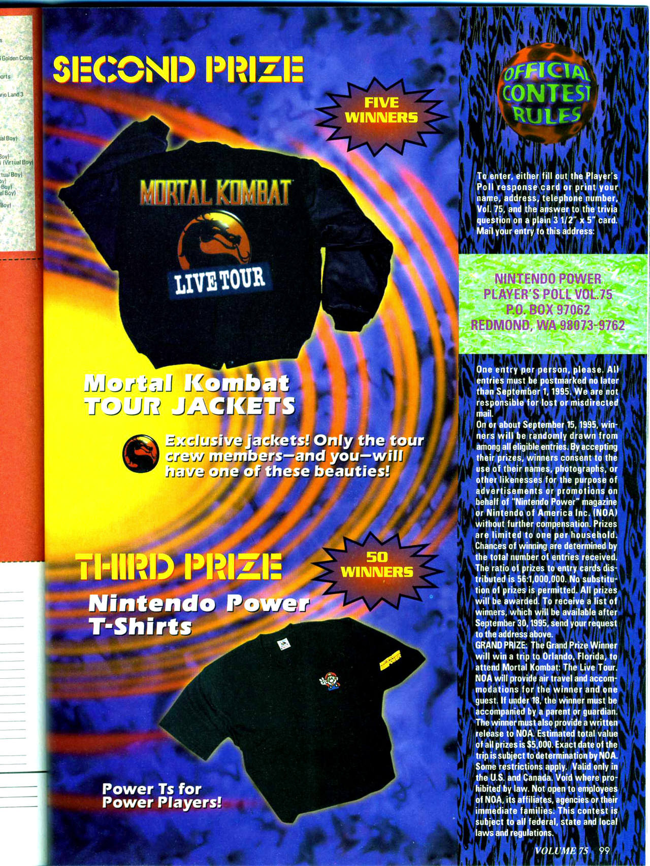 Read online Nintendo Power comic -  Issue #75 - 106