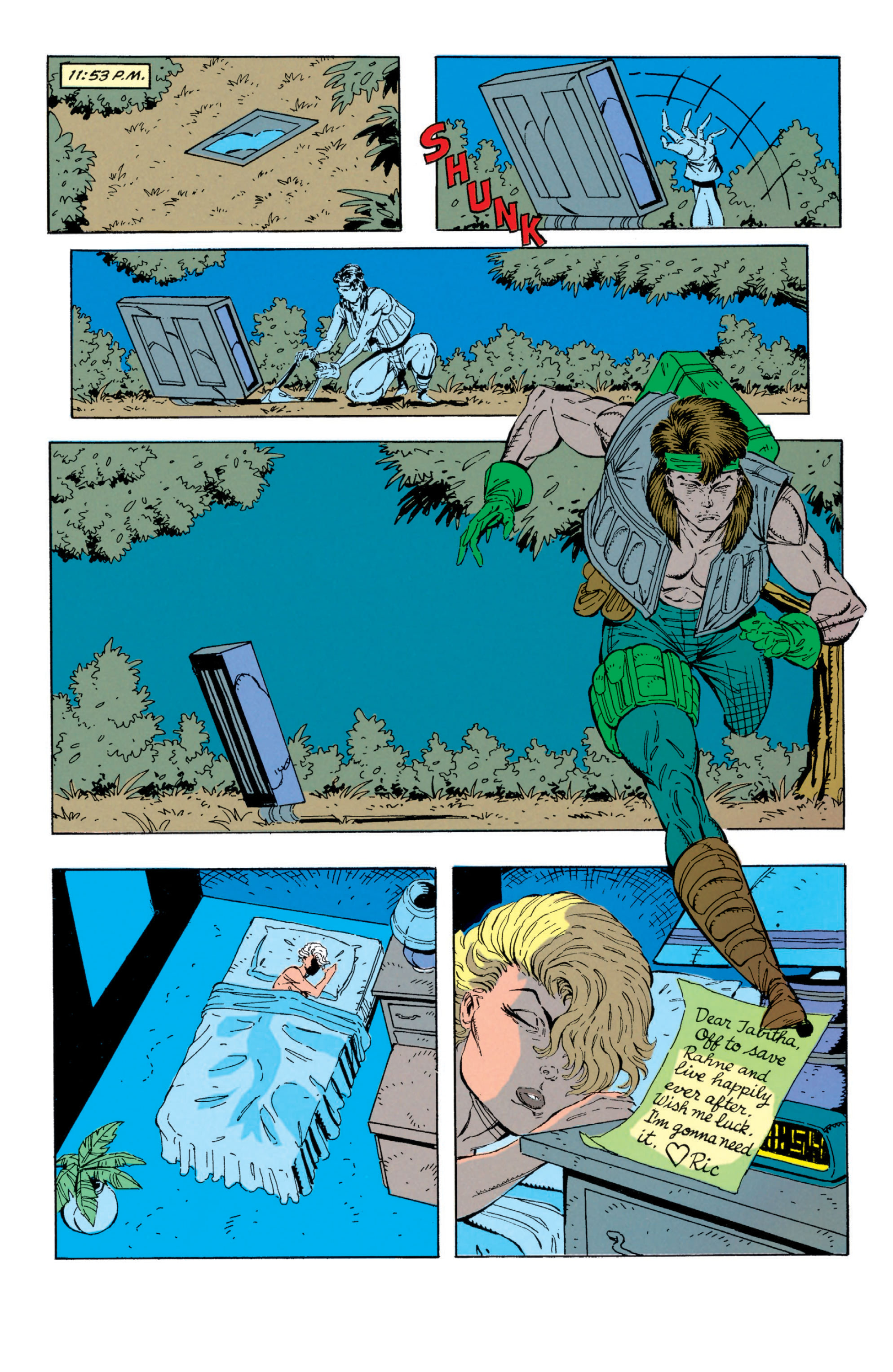 Read online New Mutants Epic Collection comic -  Issue # TPB The End Of The Beginning (Part 3) - 32