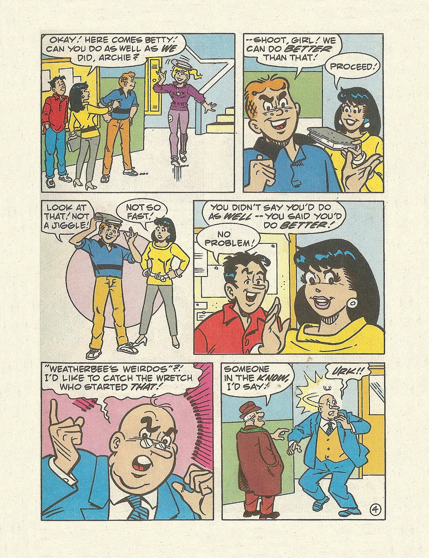 Read online Betty and Veronica Digest Magazine comic -  Issue #72 - 41