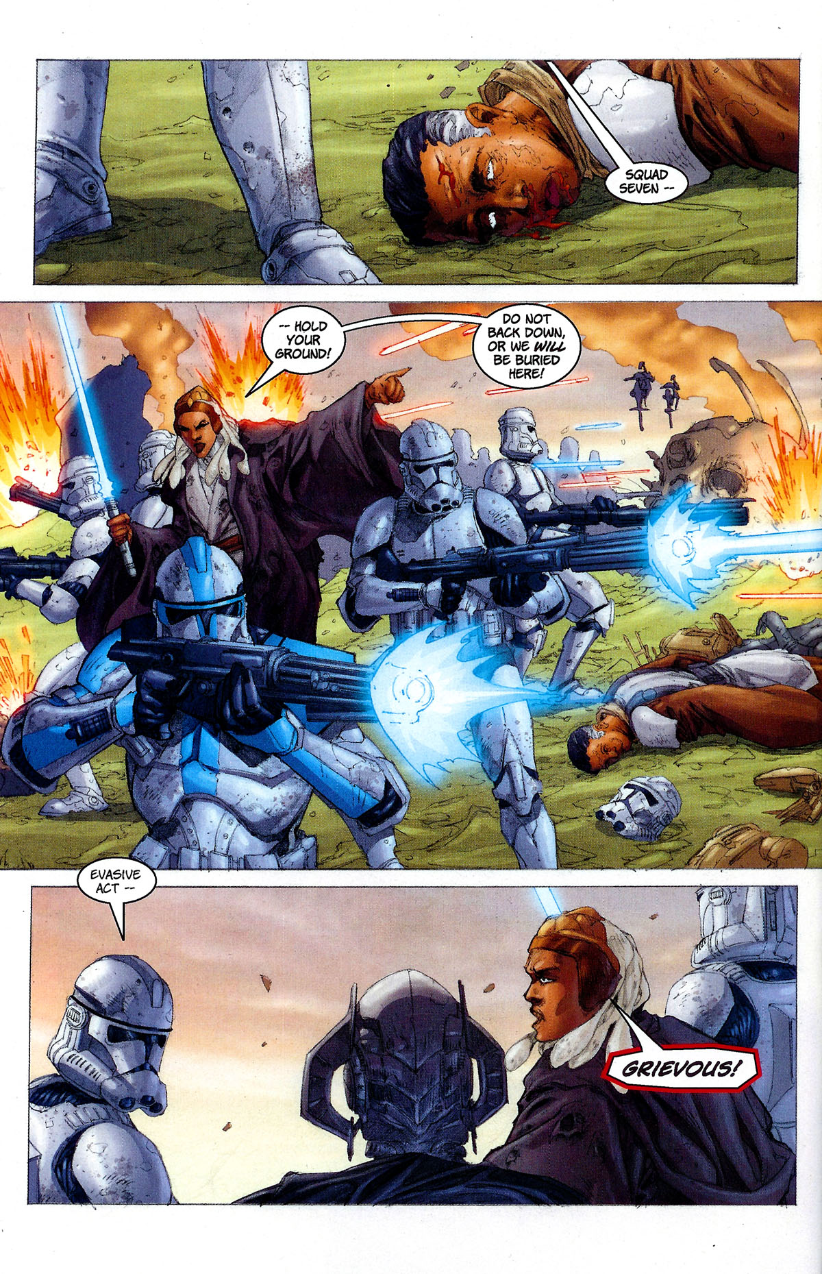 Read online Star Wars: Obsession comic -  Issue #5 - 6