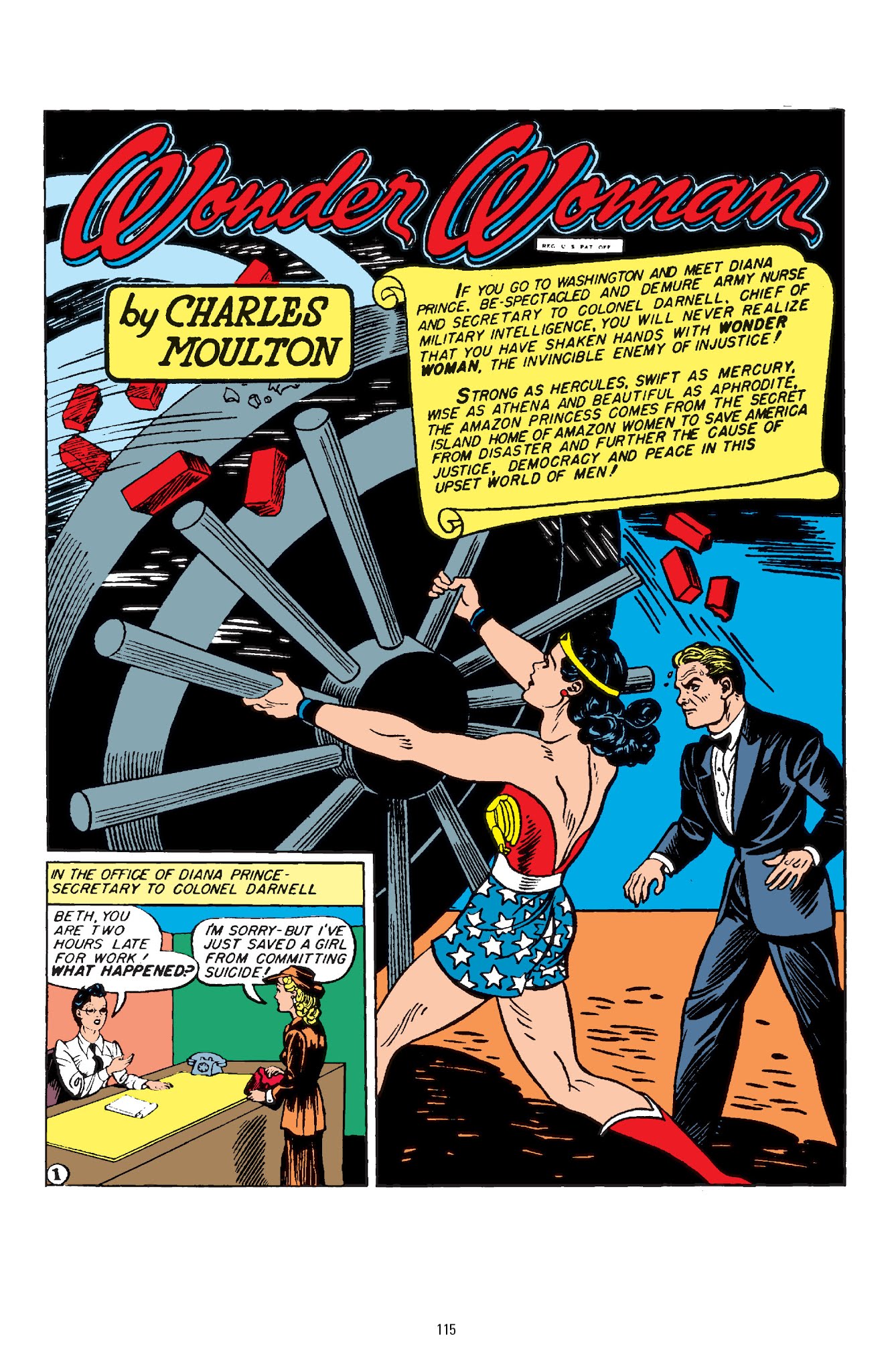 Read online Wonder Woman: The Golden Age Omnibus comic -  Issue # TPB (Part 2) - 15