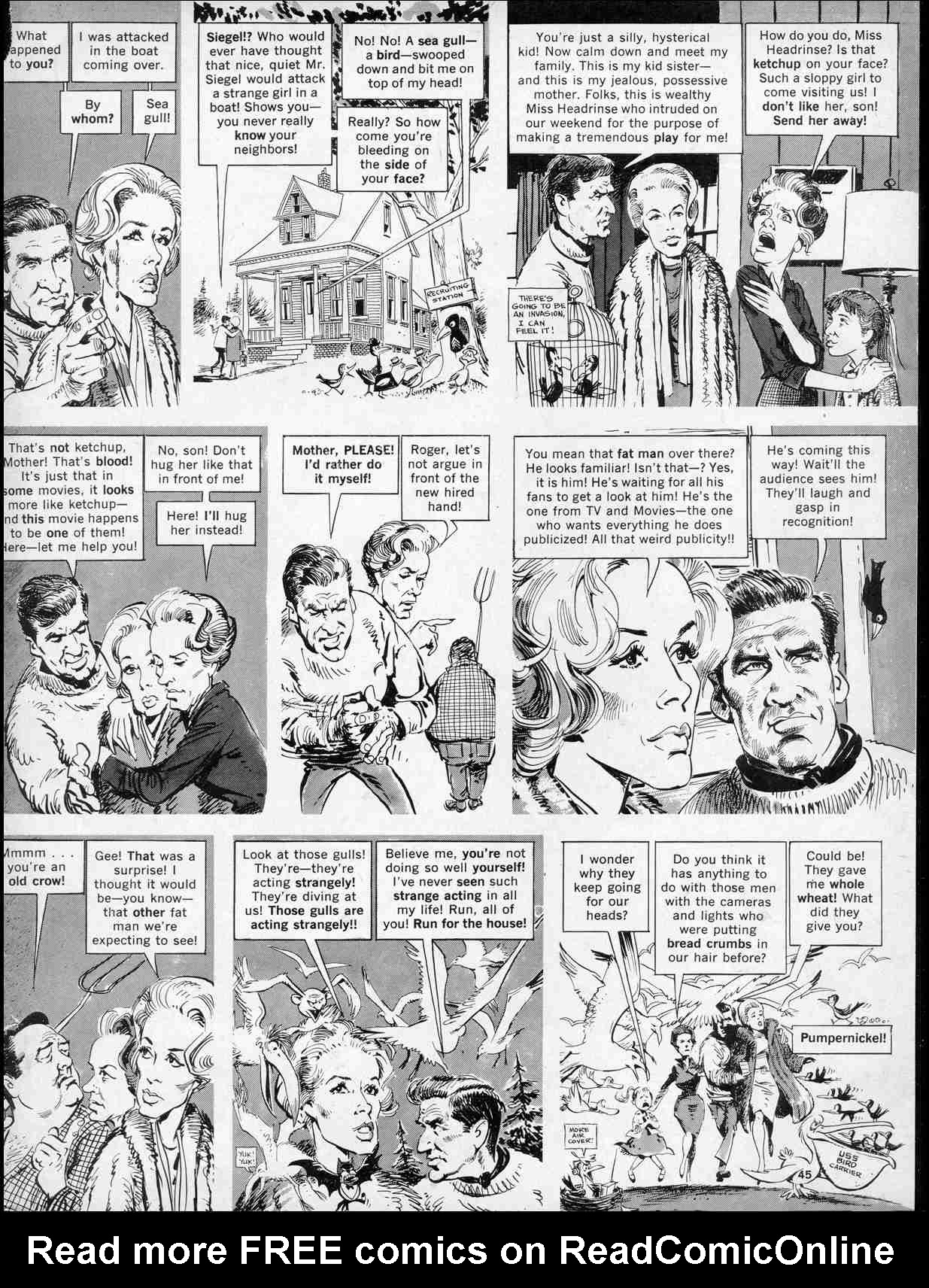 Read online MAD comic -  Issue #82 - 47