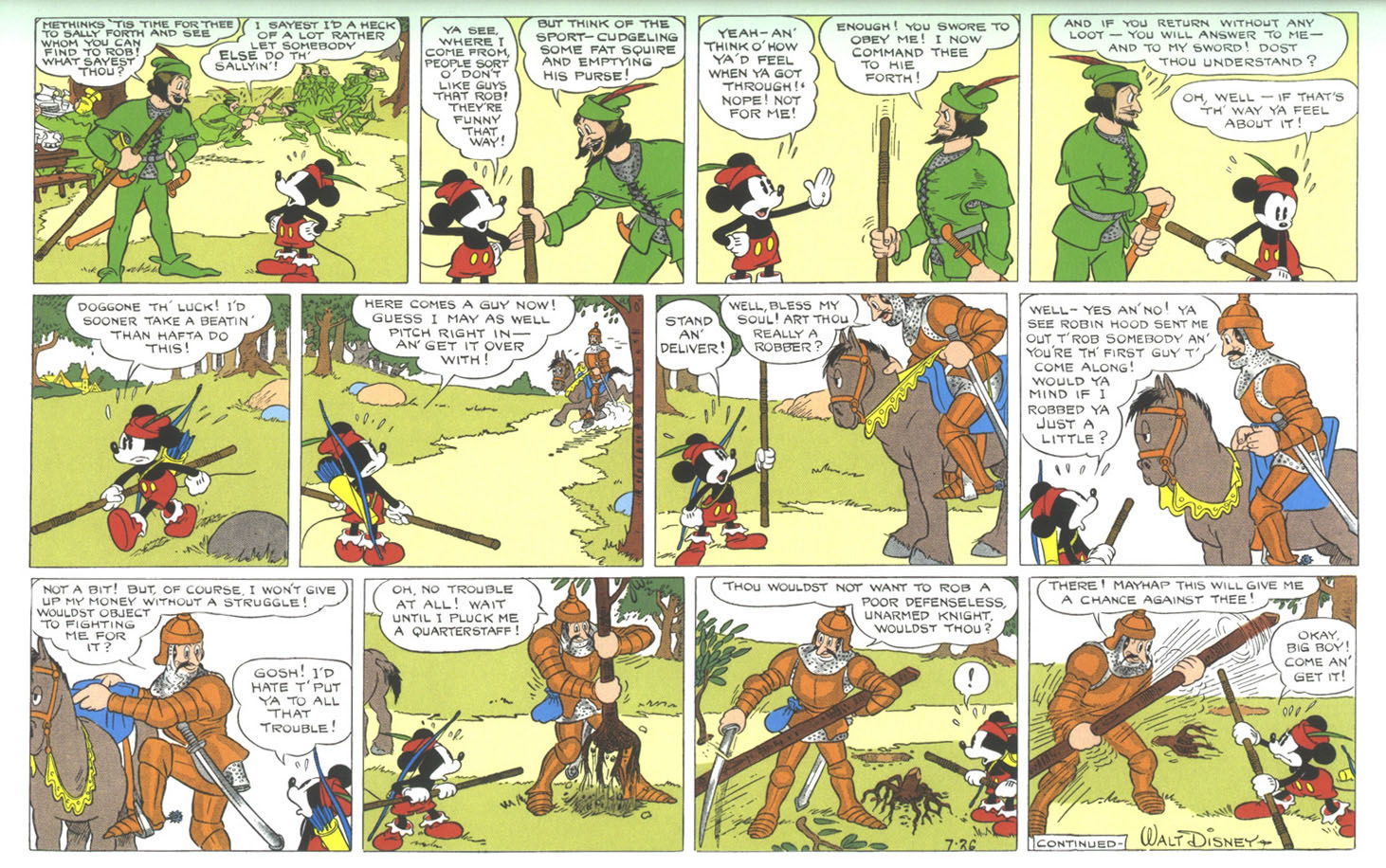 Read online Walt Disney's Comics and Stories comic -  Issue #614 - 21