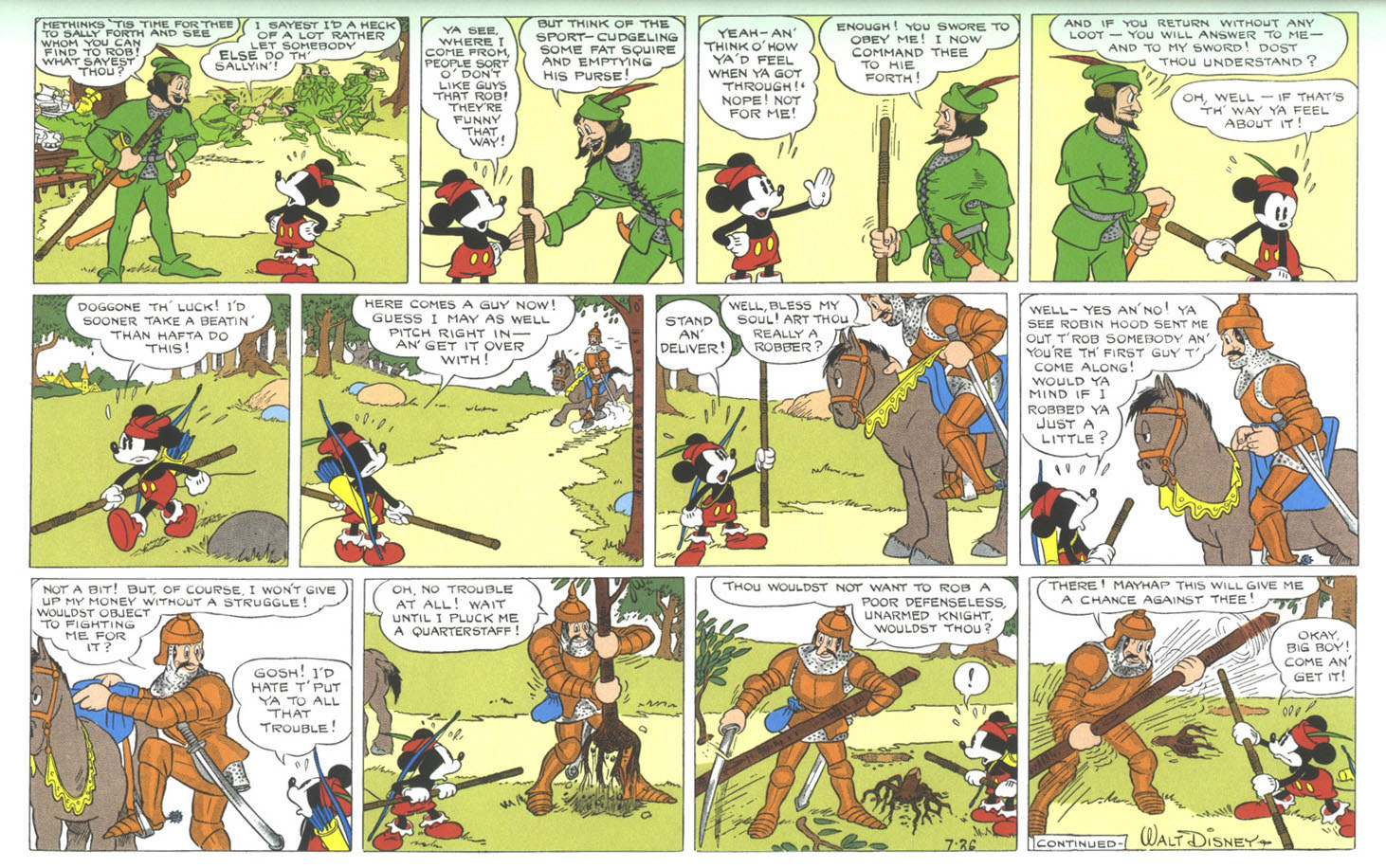 Walt Disney's Comics and Stories issue 614 - Page 21