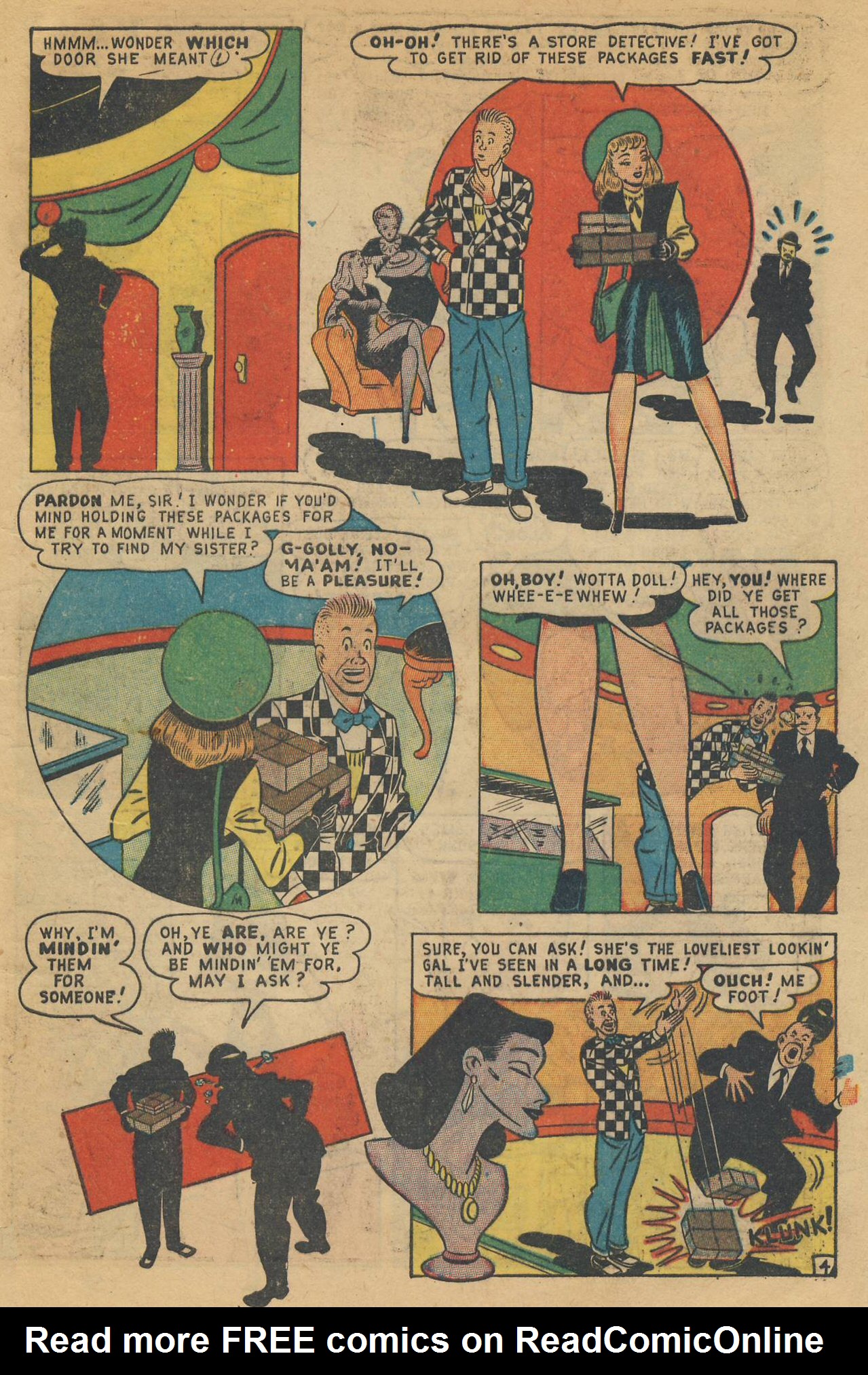 Read online Georgie Comics (1945) comic -  Issue #15 - 13