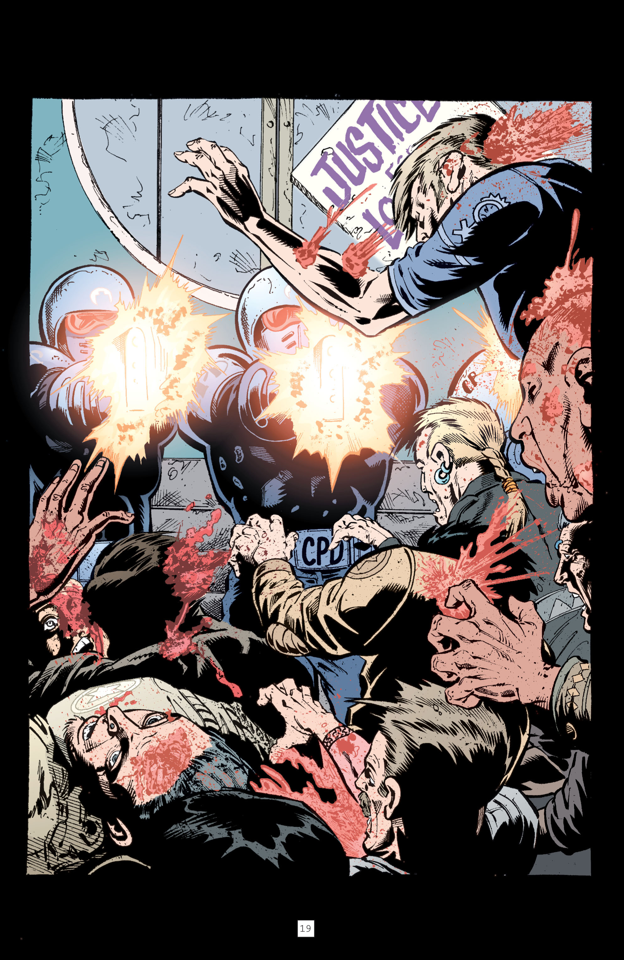 Read online Transmetropolitan comic -  Issue #29 - 20