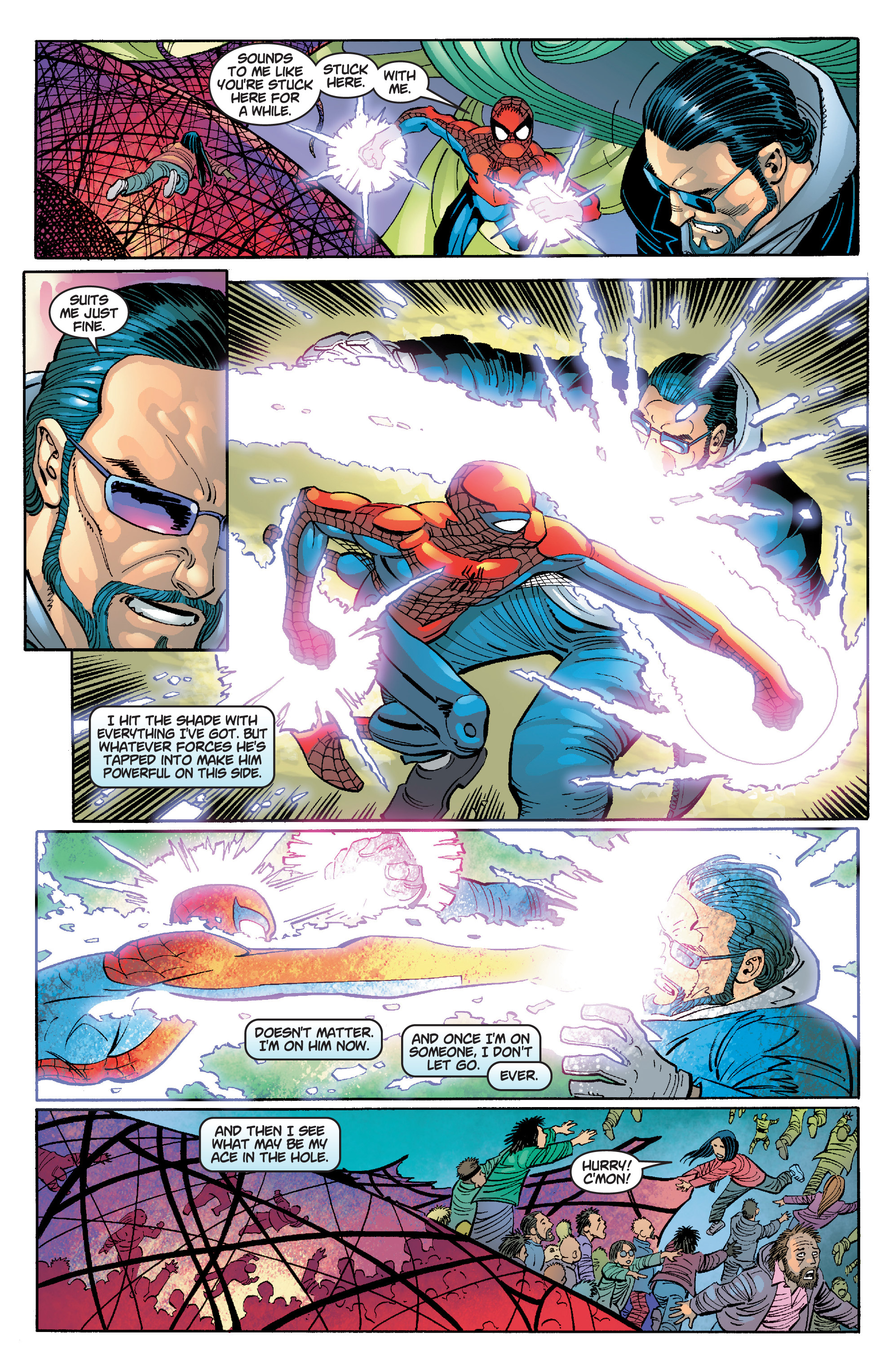 Read online The Amazing Spider-Man by JMS Ultimate Collection comic -  Issue # TPB 1 (Part 3) - 85
