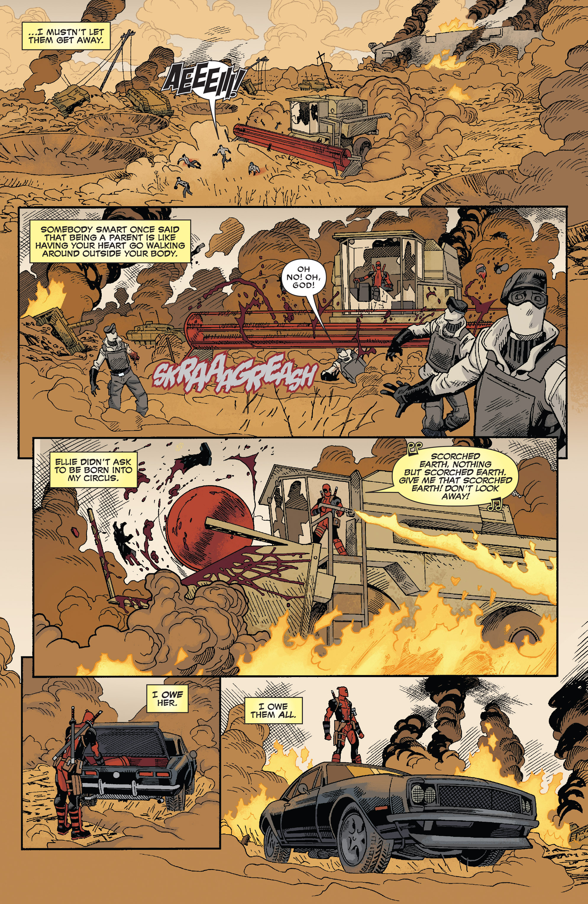 Read online Deadpool (2013) comic -  Issue #45 - 27
