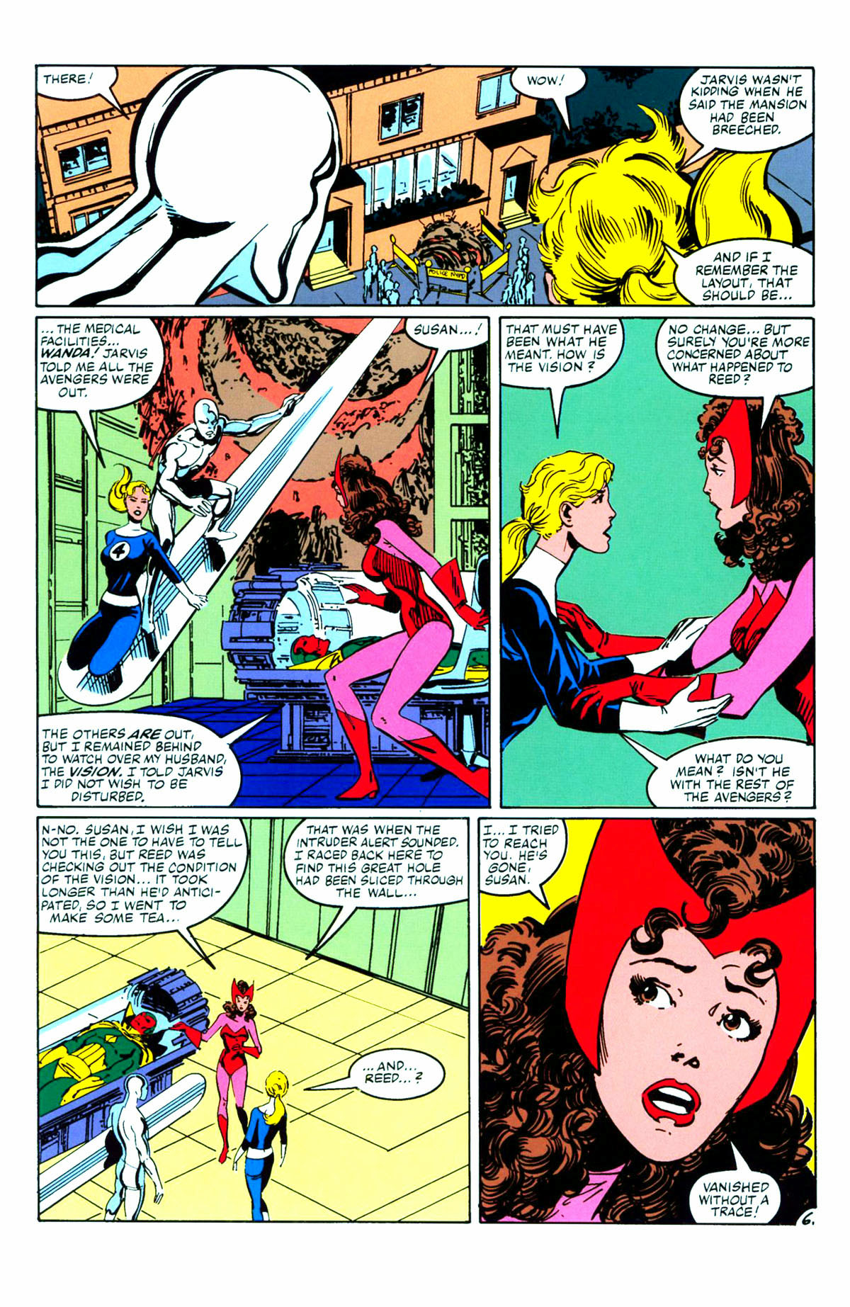 Read online Fantastic Four Visionaries: John Byrne comic -  Issue # TPB 4 - 96