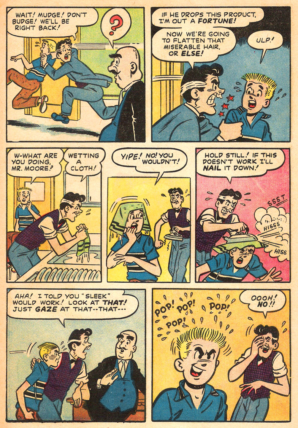 Read online Pep Comics comic -  Issue #136 - 33