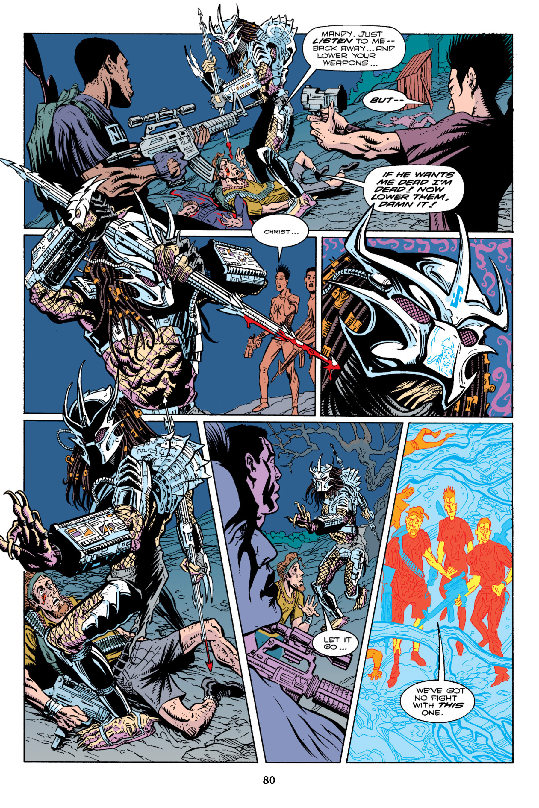 Read online Predator Omnibus comic -  Issue # TPB 3 (Part 1) - 81