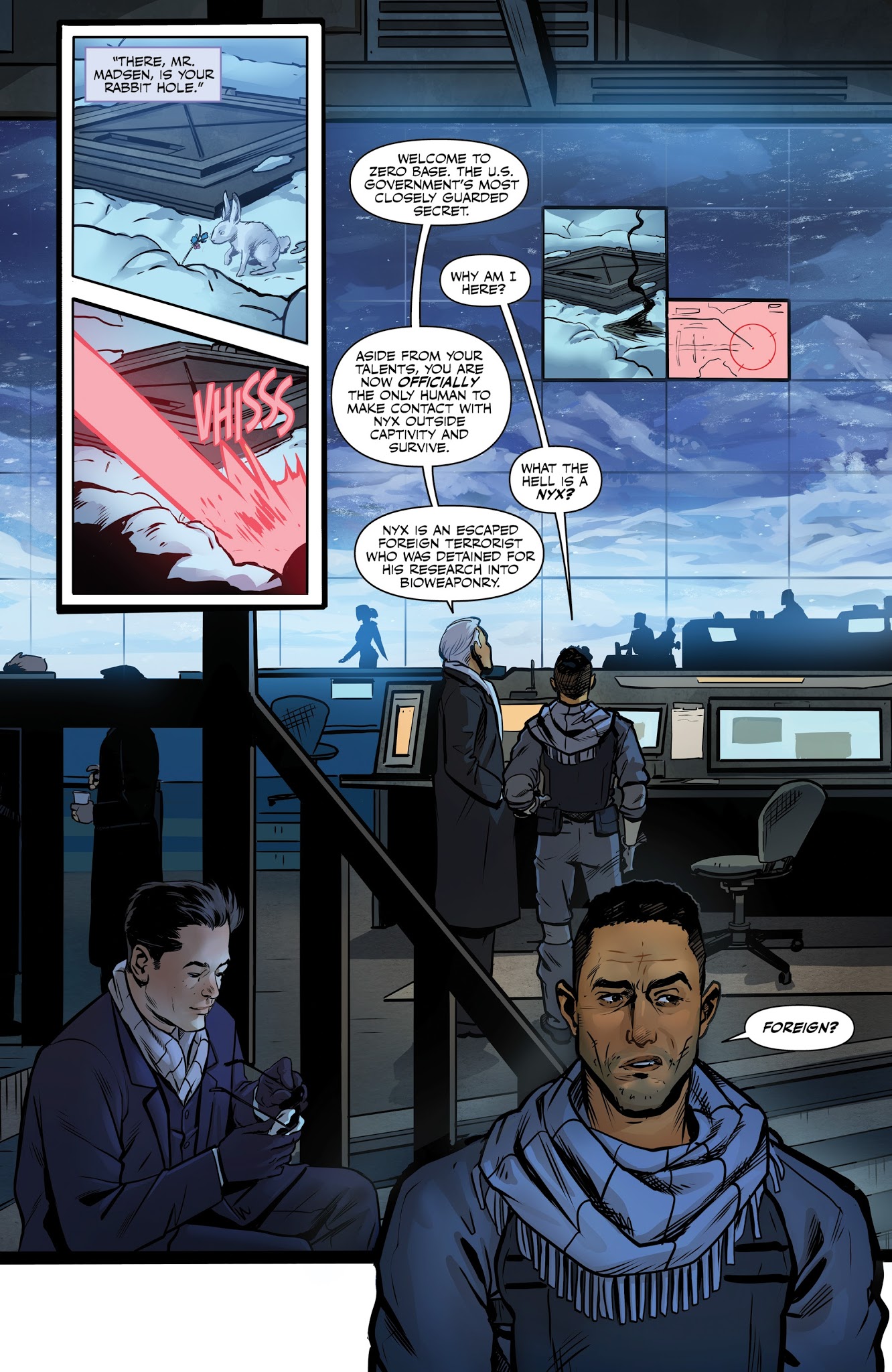 Read online Alien Bounty Hunter comic -  Issue #1 - 25