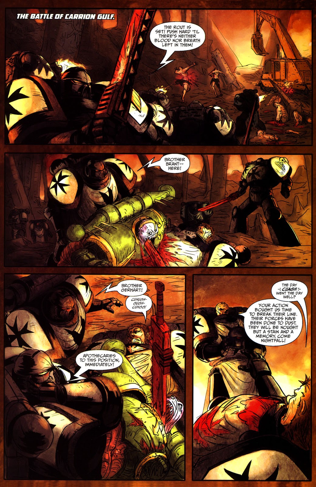 Warhammer 40,000: Damnation Crusade issue 6 - Page 16