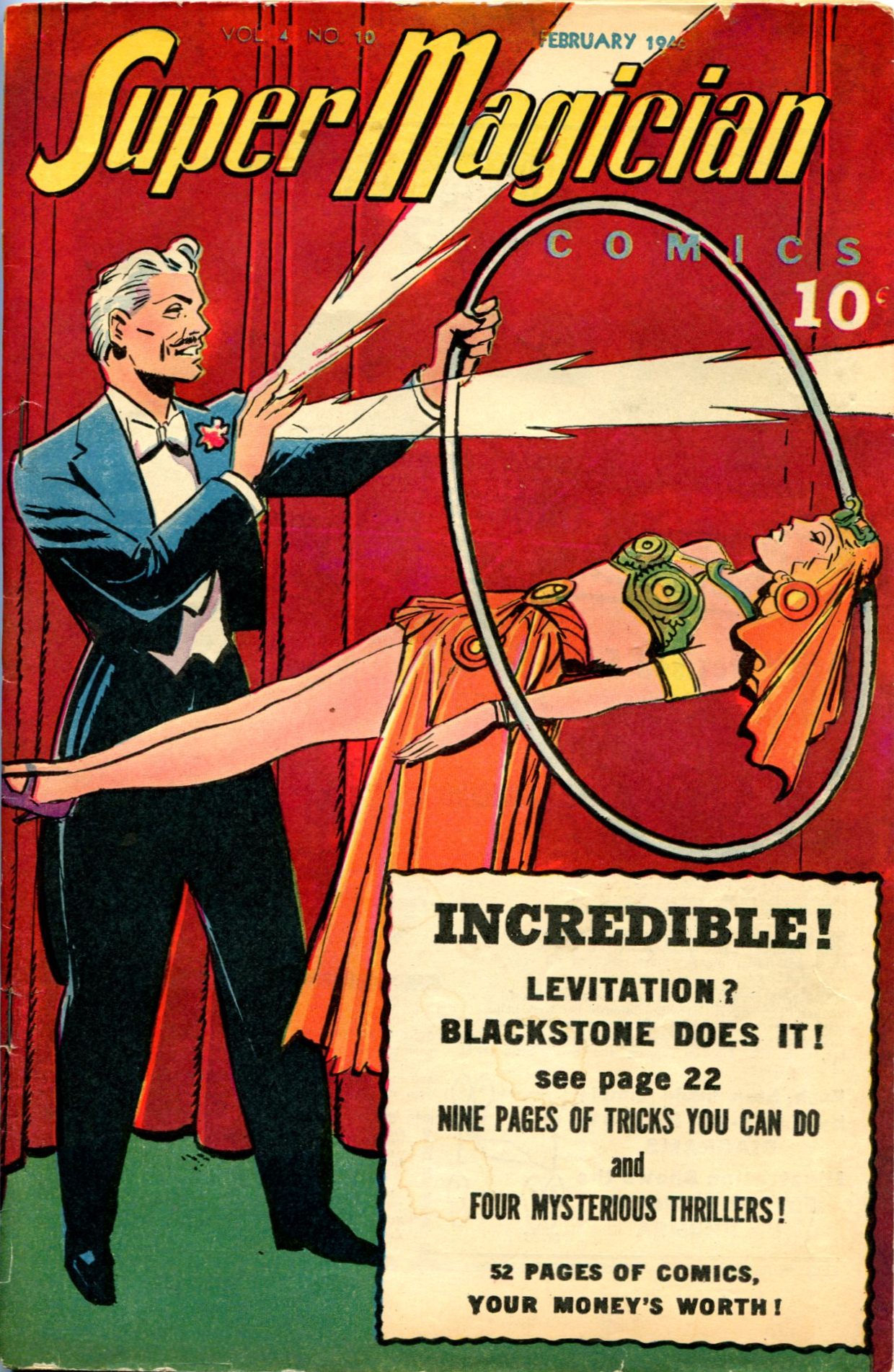 Read online Super-Magician Comics comic -  Issue #46 - 1