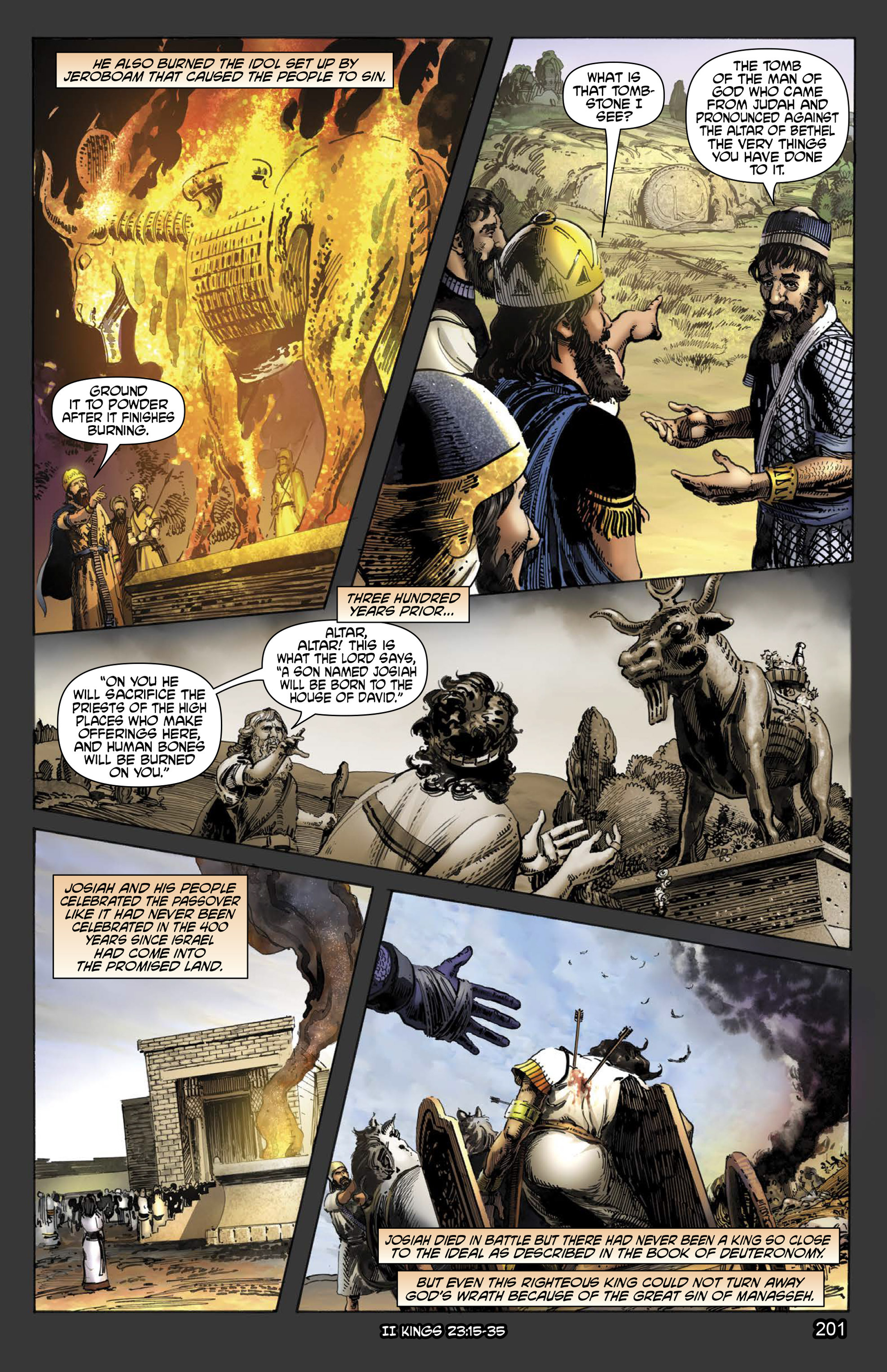 Read online The Kingstone Bible comic -  Issue #6 - 197