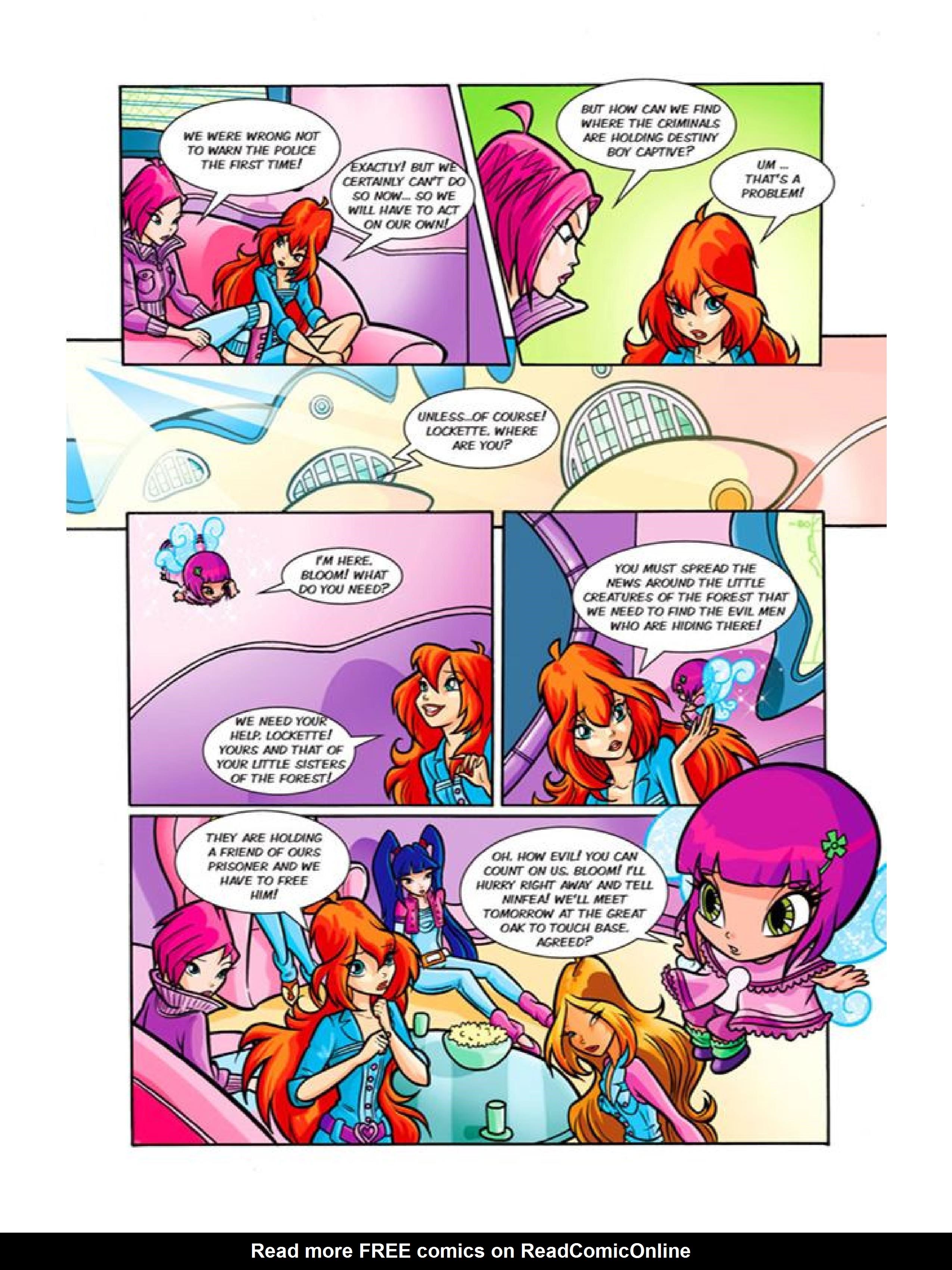 Read online Winx Club Comic comic -  Issue #39 - 36