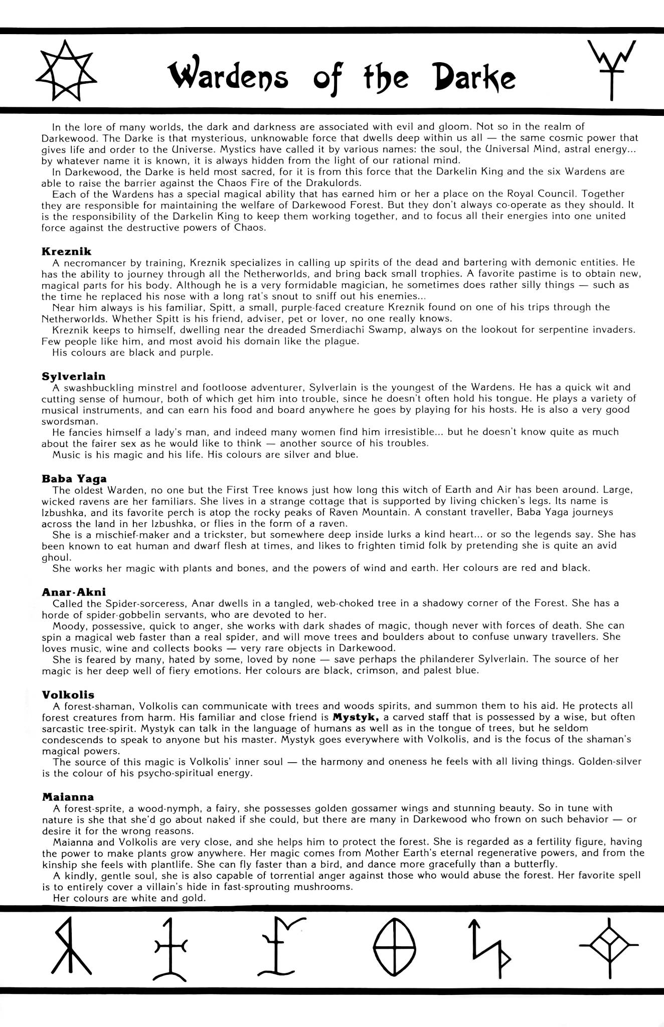 Read online Darkewood comic -  Issue #3 - 27