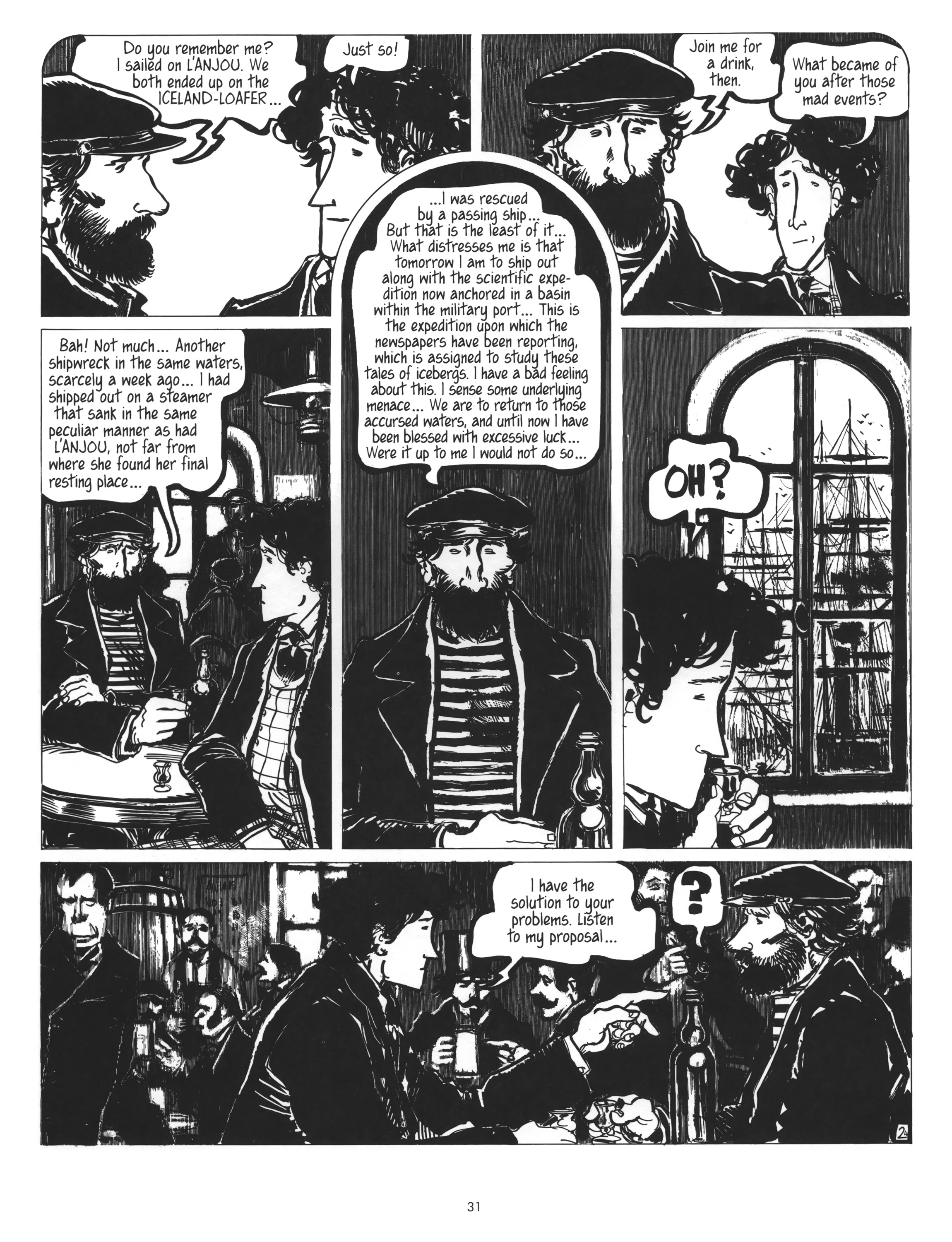 Read online The Arctic Marauder comic -  Issue # TPB - 34