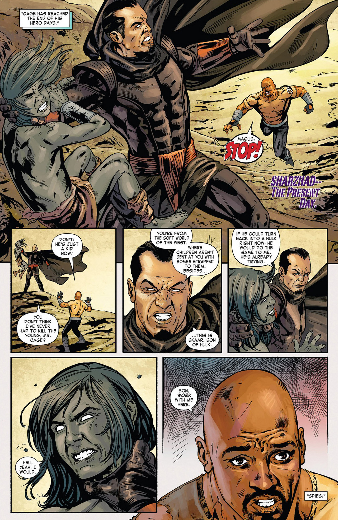 Read online Dark Avengers (2012) comic -  Issue #180 - 5