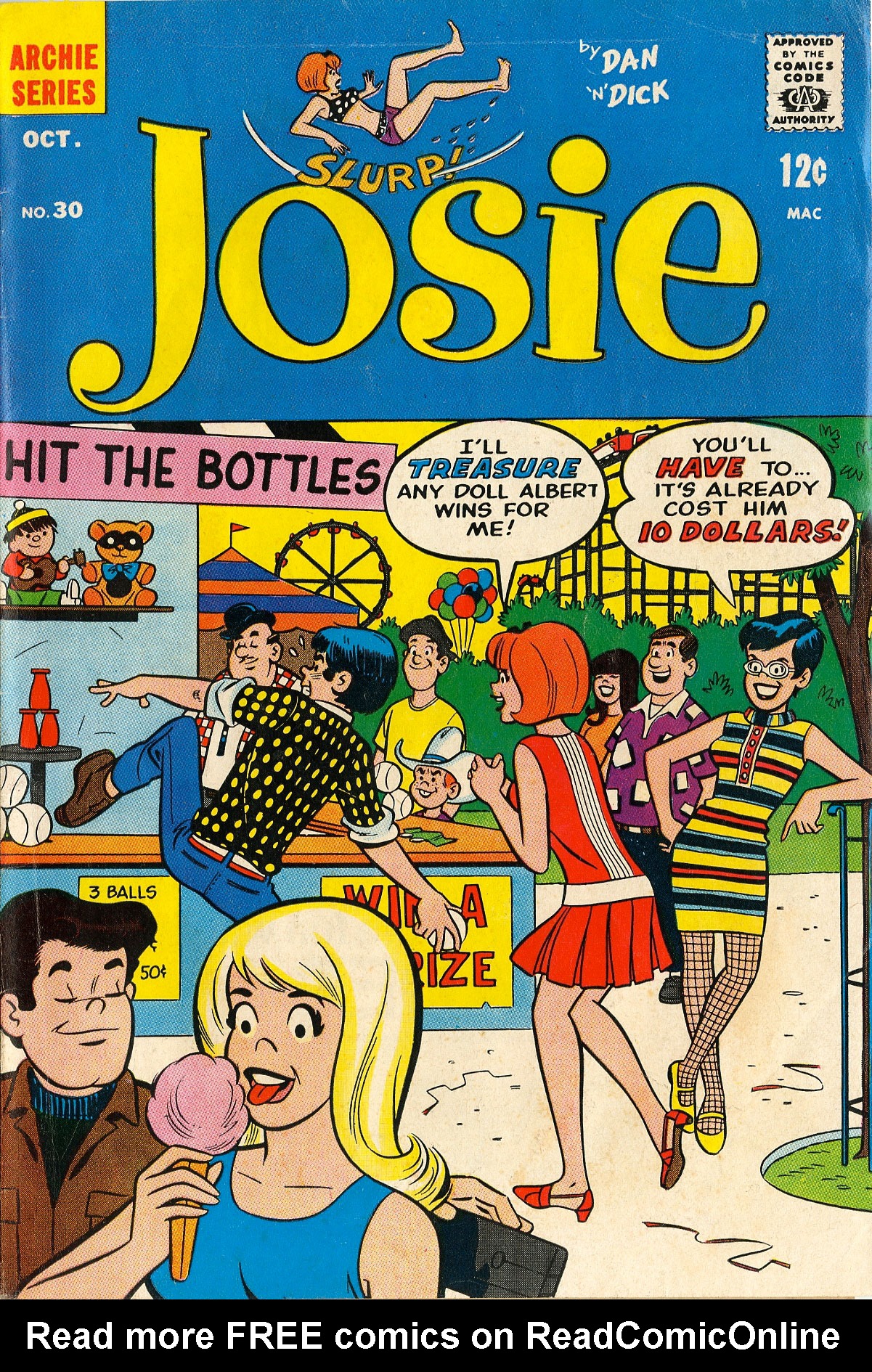 Read online She's Josie comic -  Issue #30 - 1