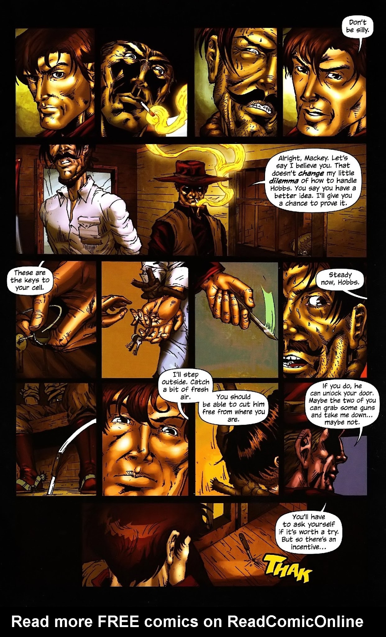 Read online The Mis-Adventures of Adam West comic -  Issue #3 - 11