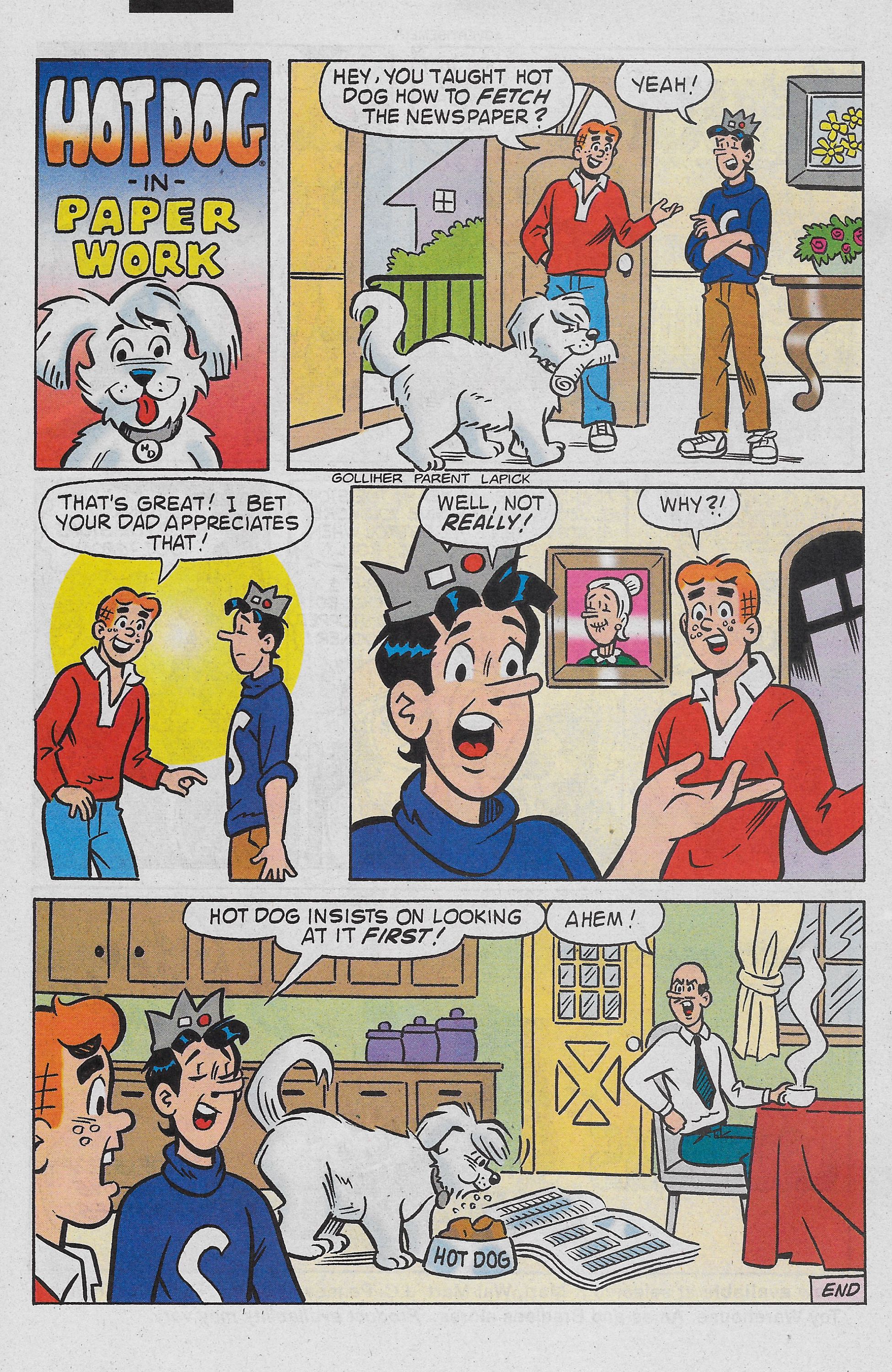 Read online Archie's Pal Jughead Comics comic -  Issue #77 - 10