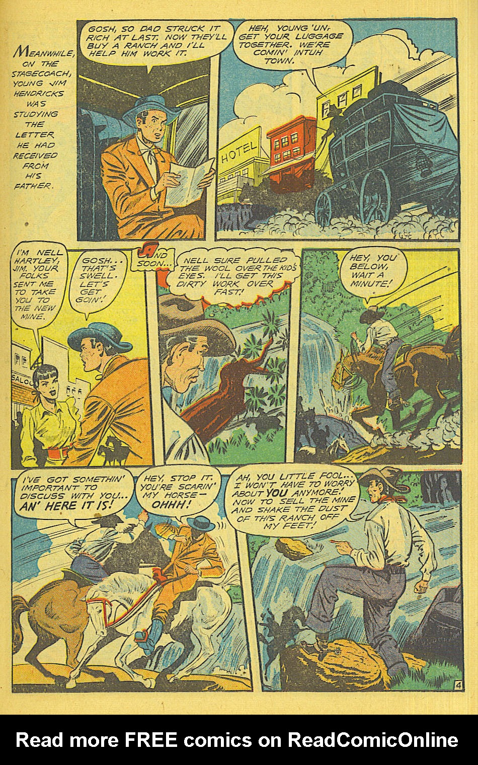 Read online Jumbo Comics comic -  Issue #121 - 17