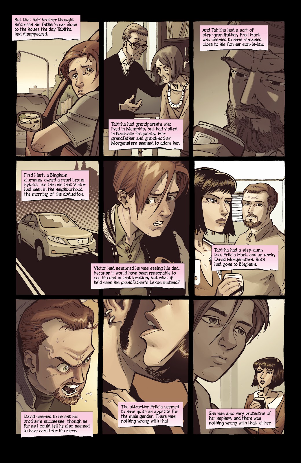 Charlaine Harris' Grave Surprise issue TPB (Part 2) - Page 42