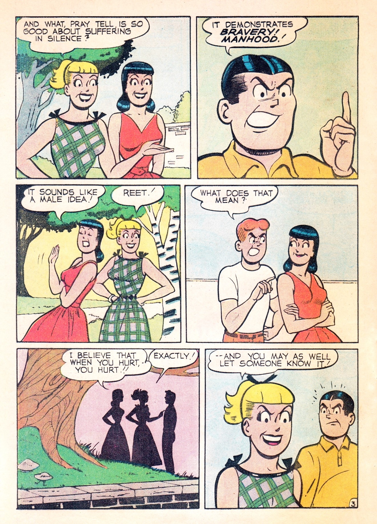 Read online Archie's Pals 'N' Gals (1952) comic -  Issue #14 - 16