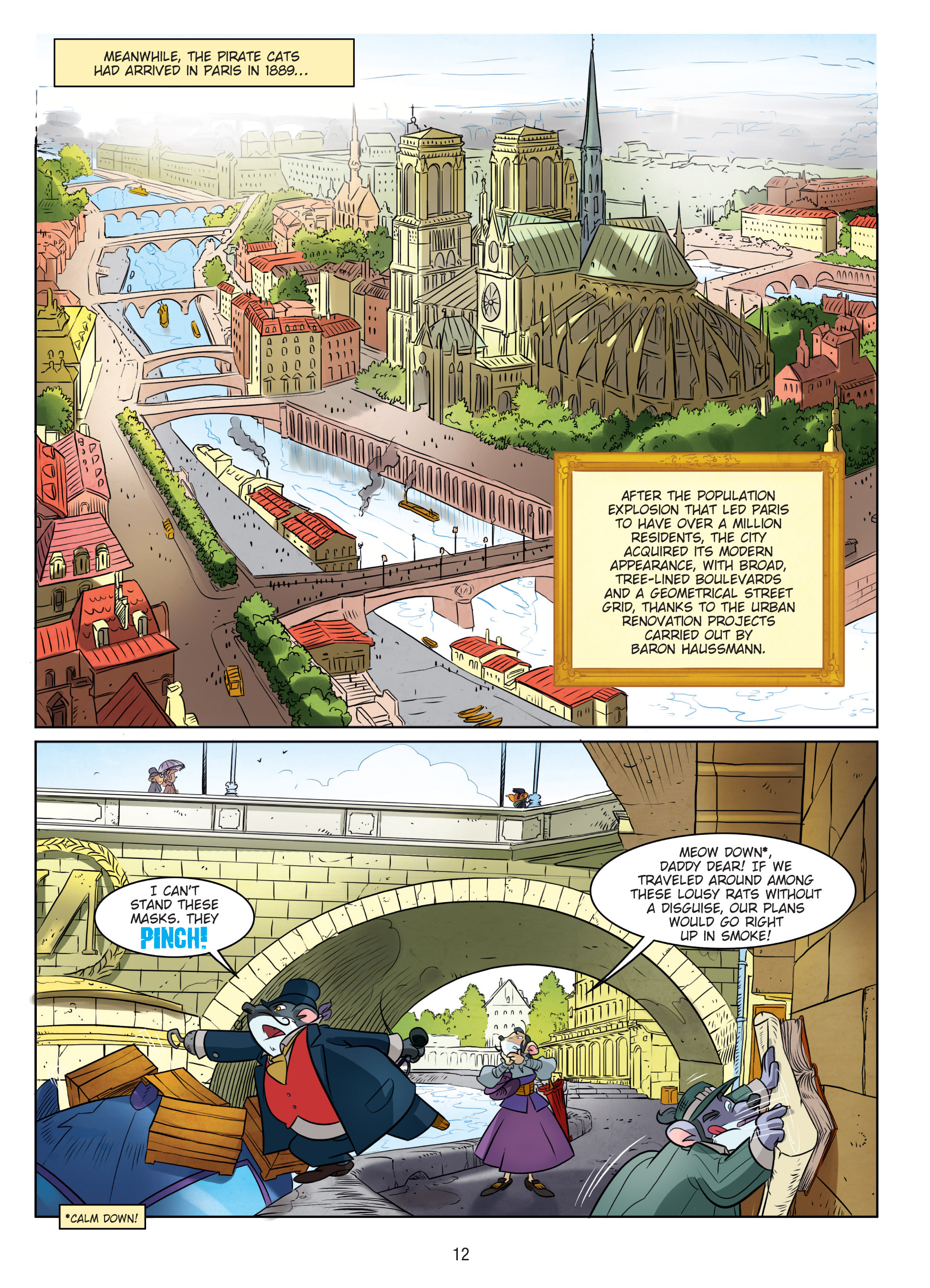 Read online Geronimo Stilton comic -  Issue # TPB 11 - 12