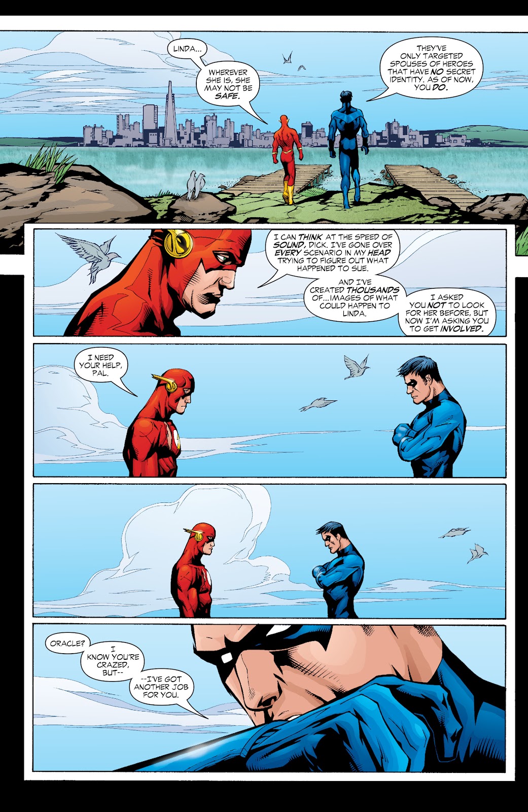 The Flash (1987) issue TPB The Flash By Geoff Johns Book 5 (Part 1) - Page 11