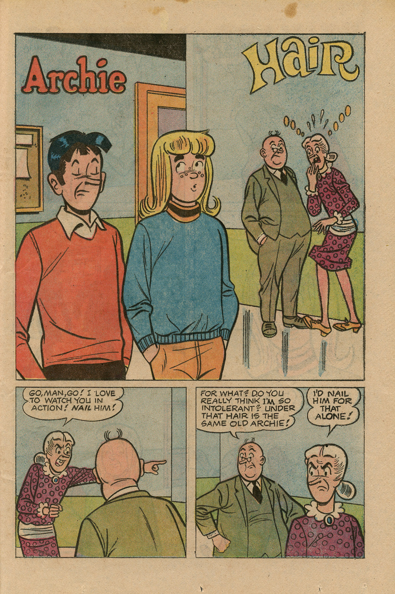 Read online Archie and Me comic -  Issue #61 - 29