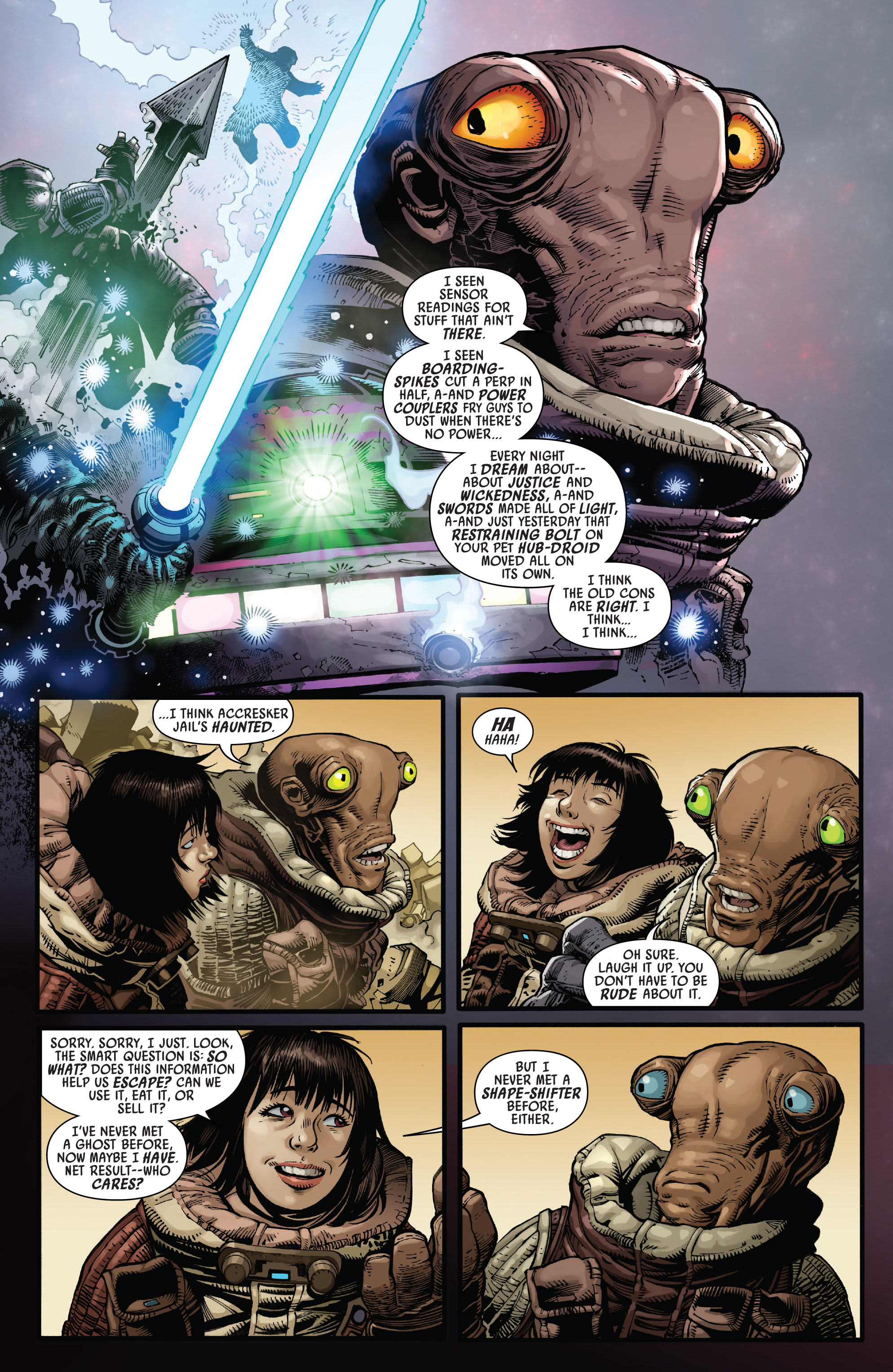 Read online Star Wars: Doctor Aphra Omnibus comic -  Issue # TPB 1 (Part 8) - 41