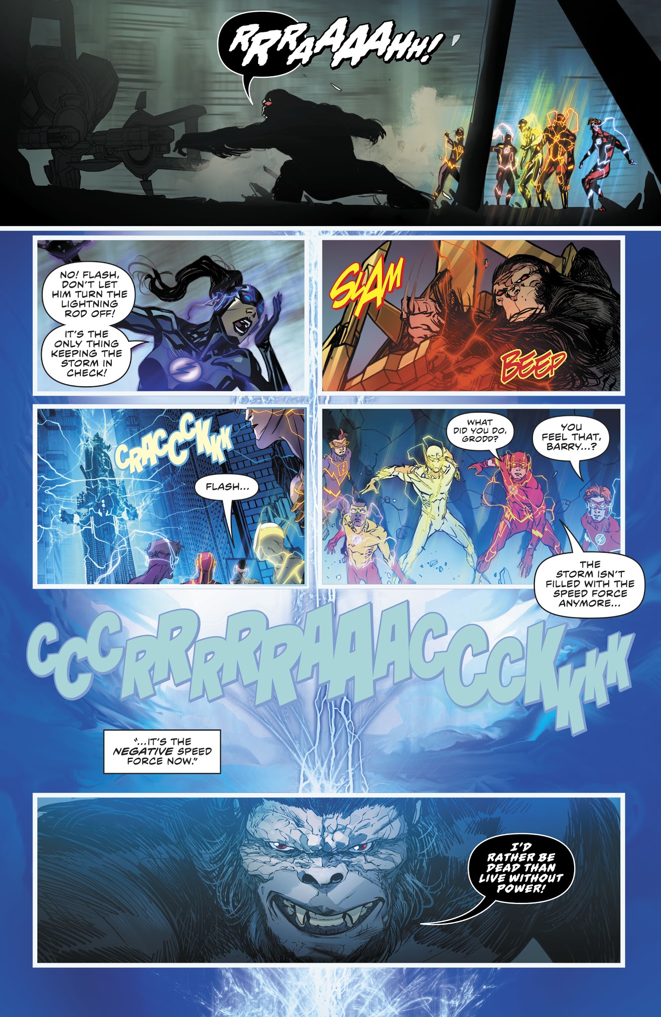 Read online The Flash (2016) comic -  Issue #43 - 22