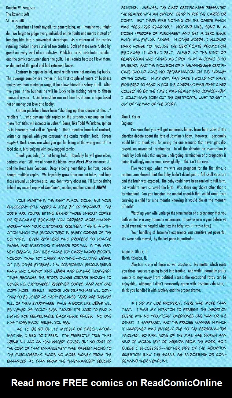 Read online John Byrne's Next Men (1992) comic -  Issue #29 - 28