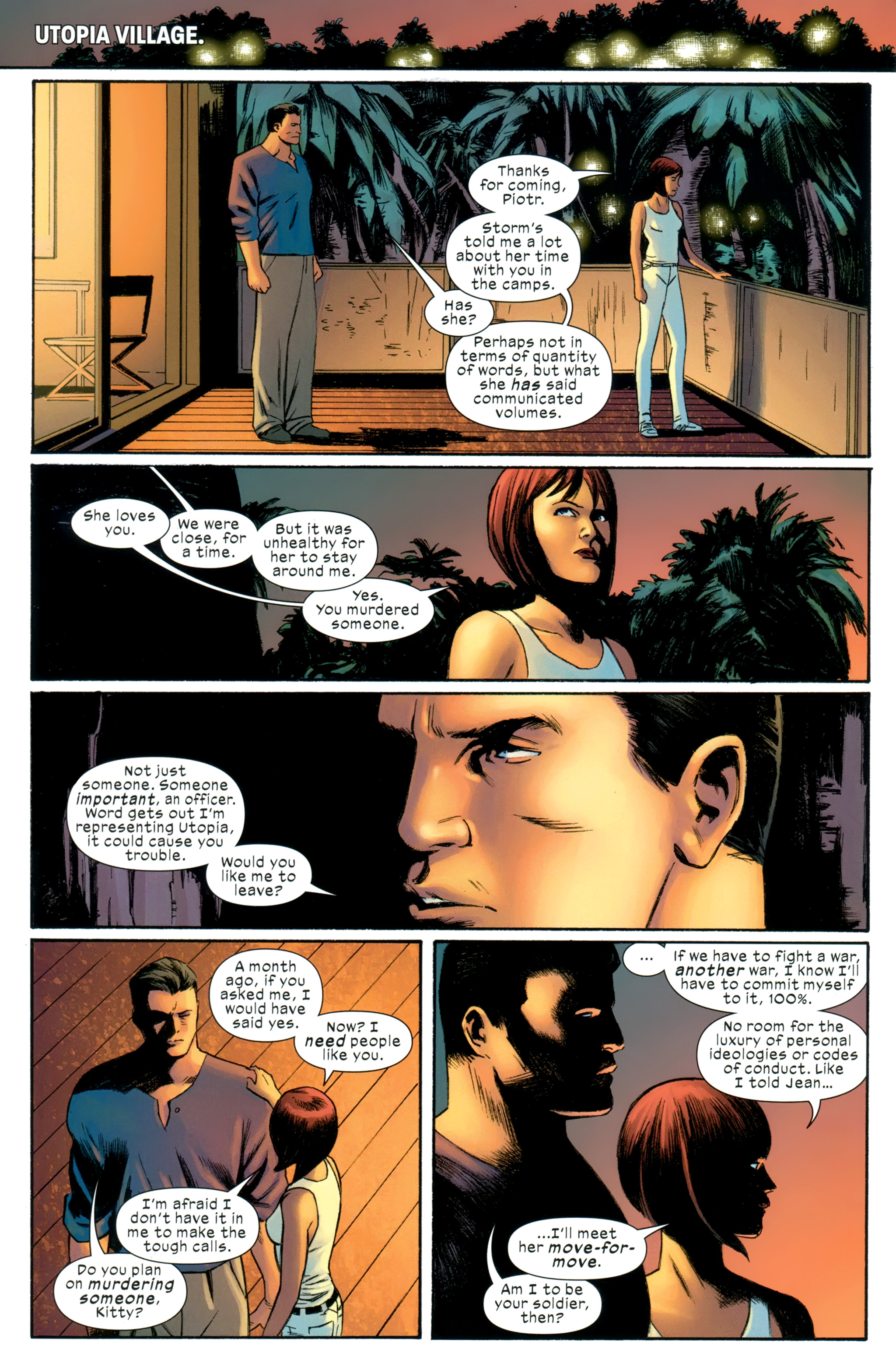 Read online Ultimate Comics X-Men comic -  Issue #30 - 22