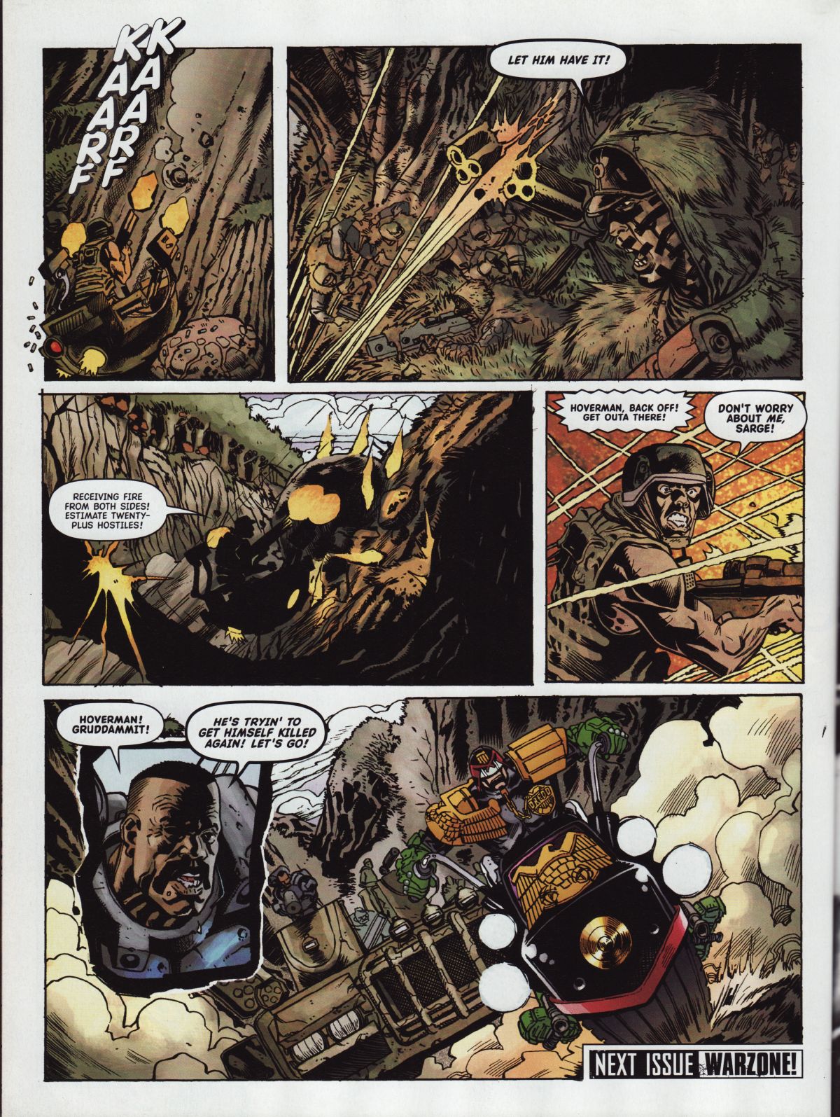 Read online Judge Dredd Megazine (Vol. 5) comic -  Issue #240 - 16