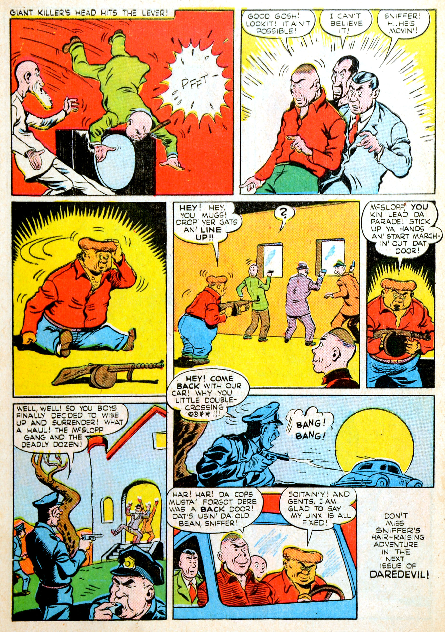 Read online Daredevil (1941) comic -  Issue #29 - 50