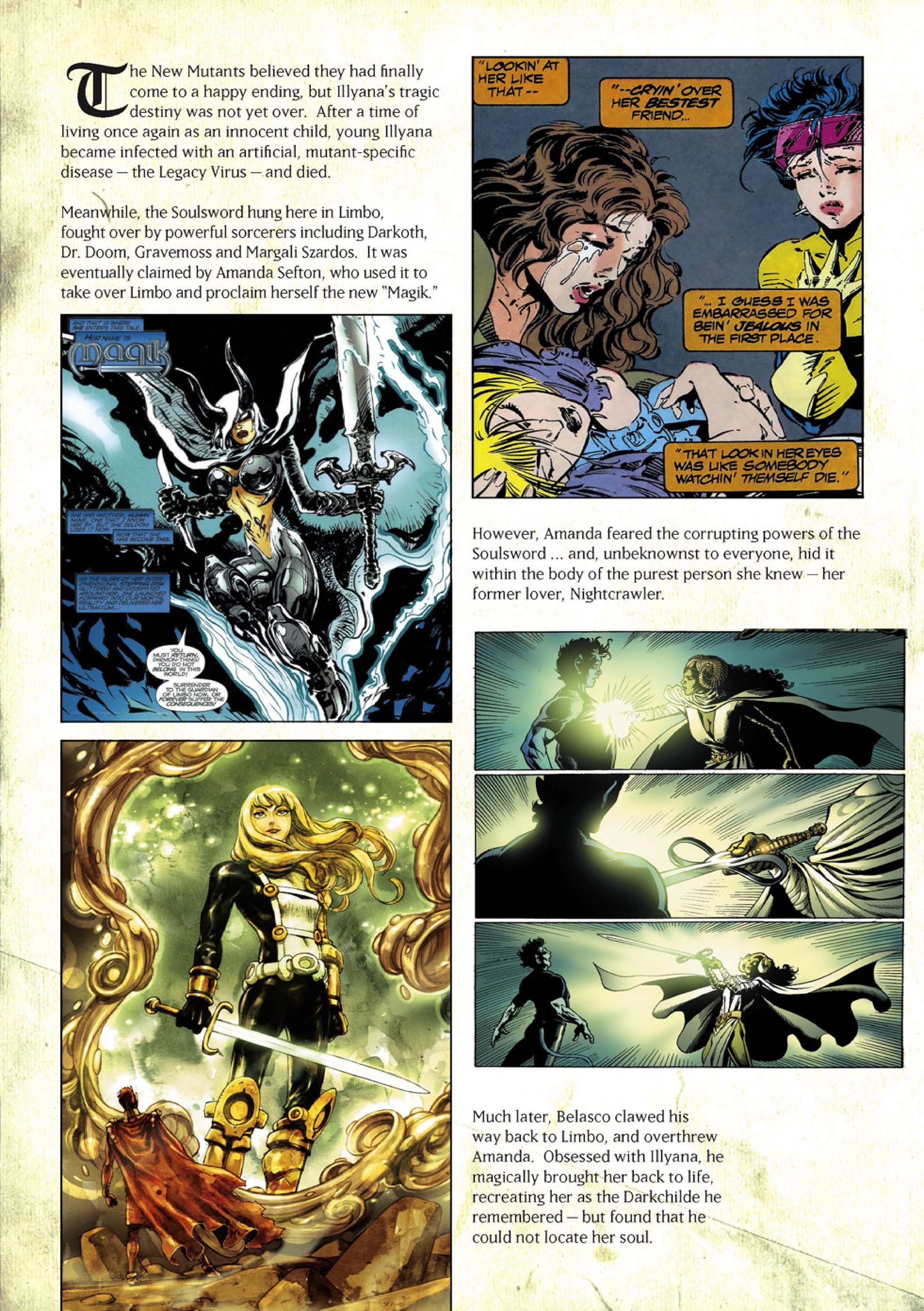 Read online X-Infernus Saga comic -  Issue # Full - 8