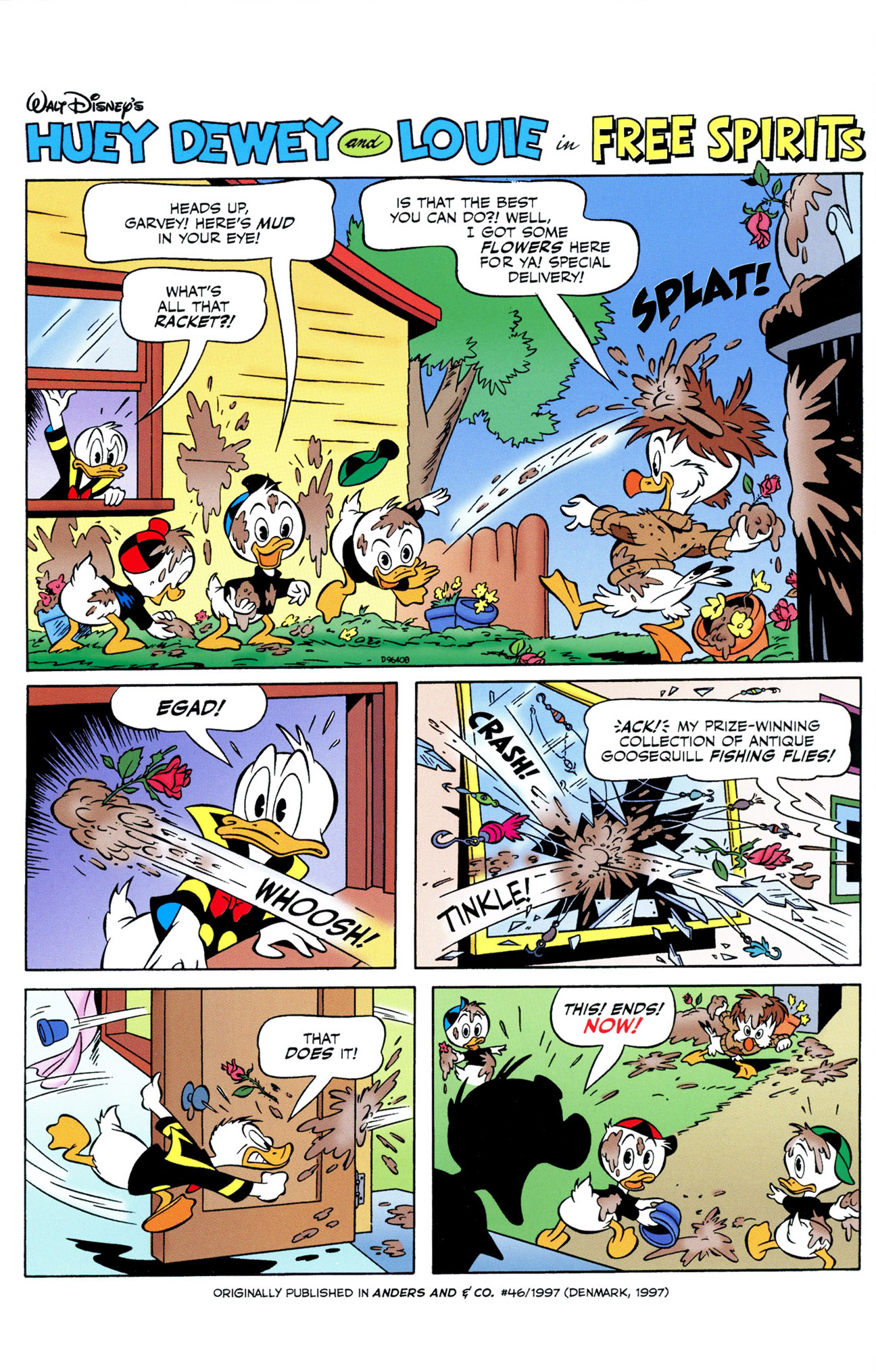 Read online Donald Duck (2015) comic -  Issue #12 - 29