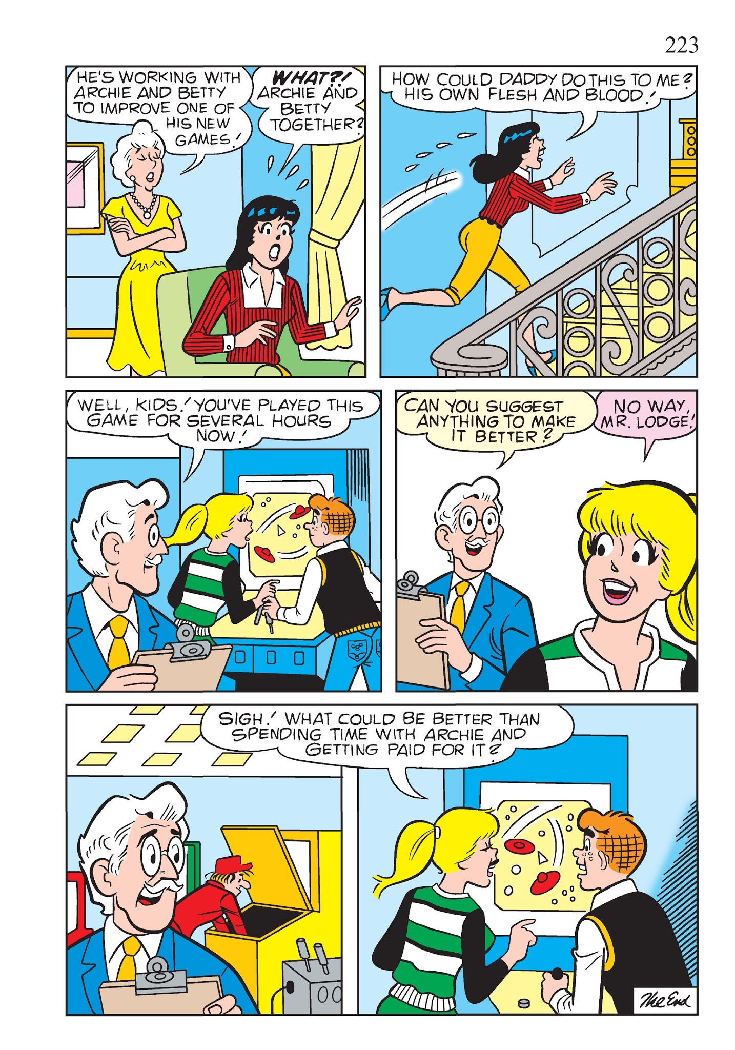 Read online The Best of Archie Comics: Betty & Veronica comic -  Issue # TPB 1 (Part 3) - 25