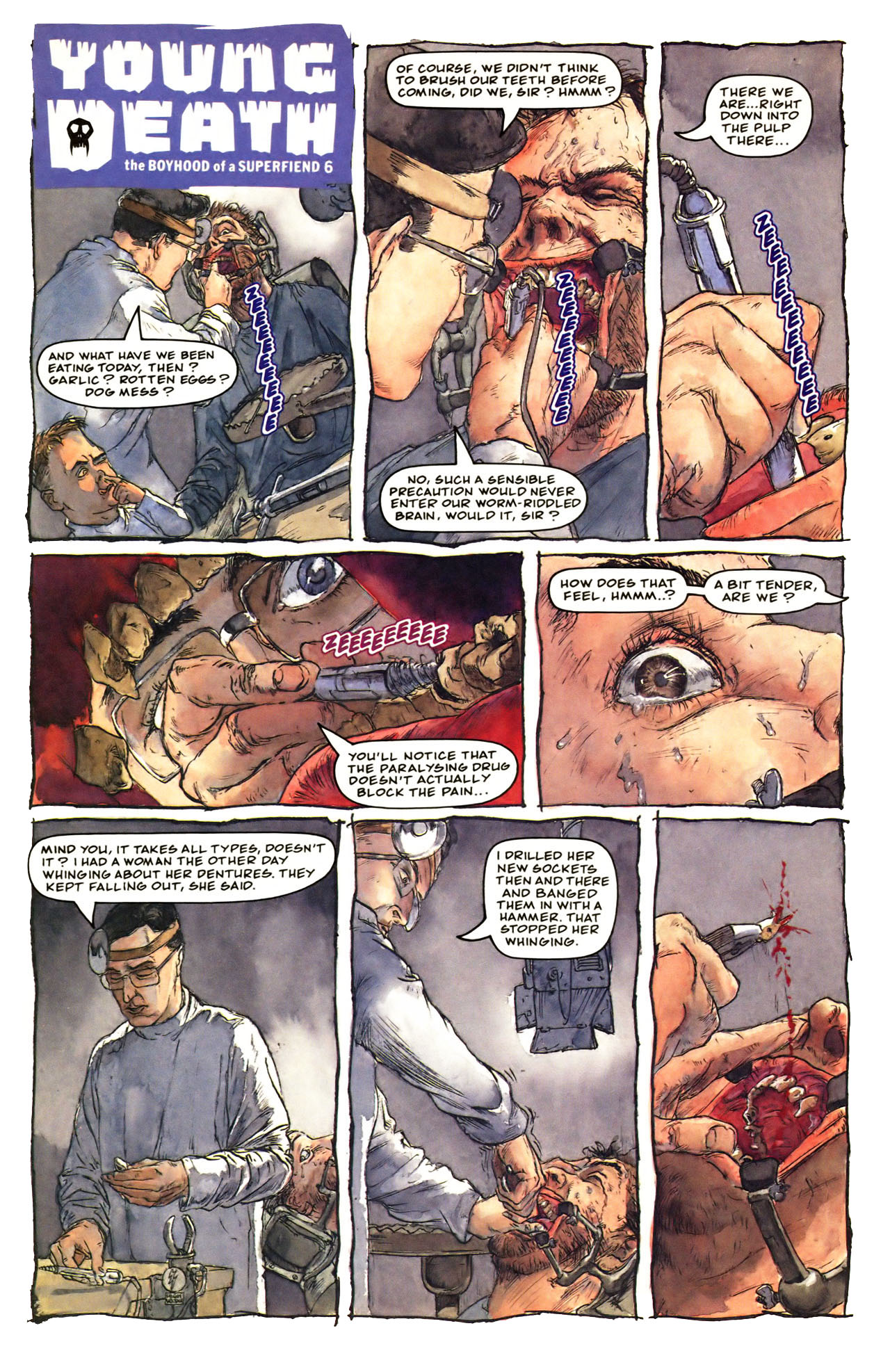 Read online Judge Dredd: The Megazine comic -  Issue #6 - 18