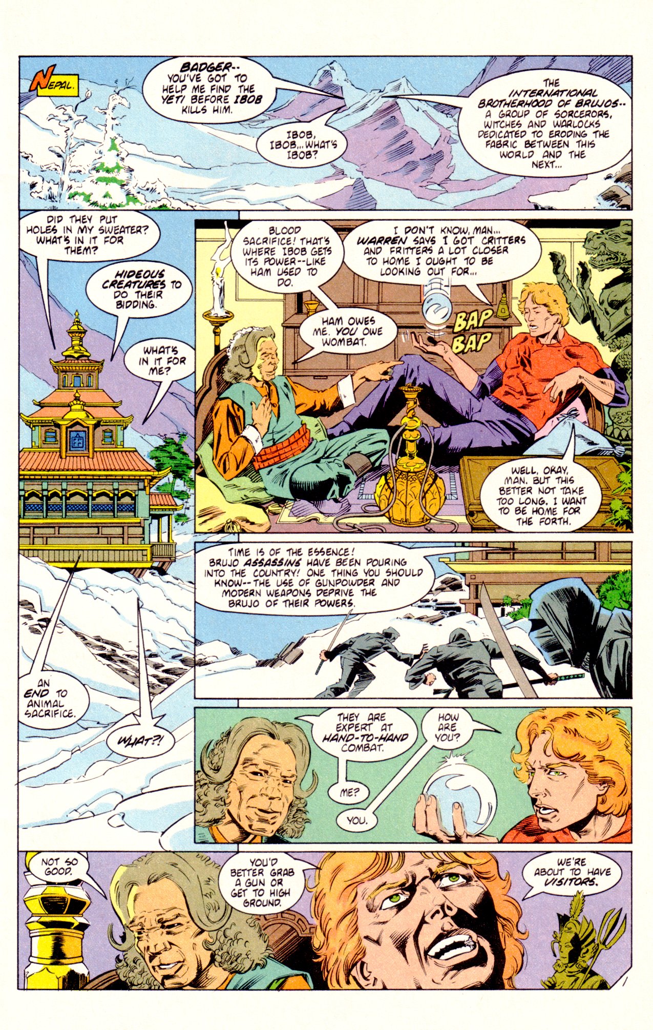 Read online The Badger comic -  Issue #16 - 3
