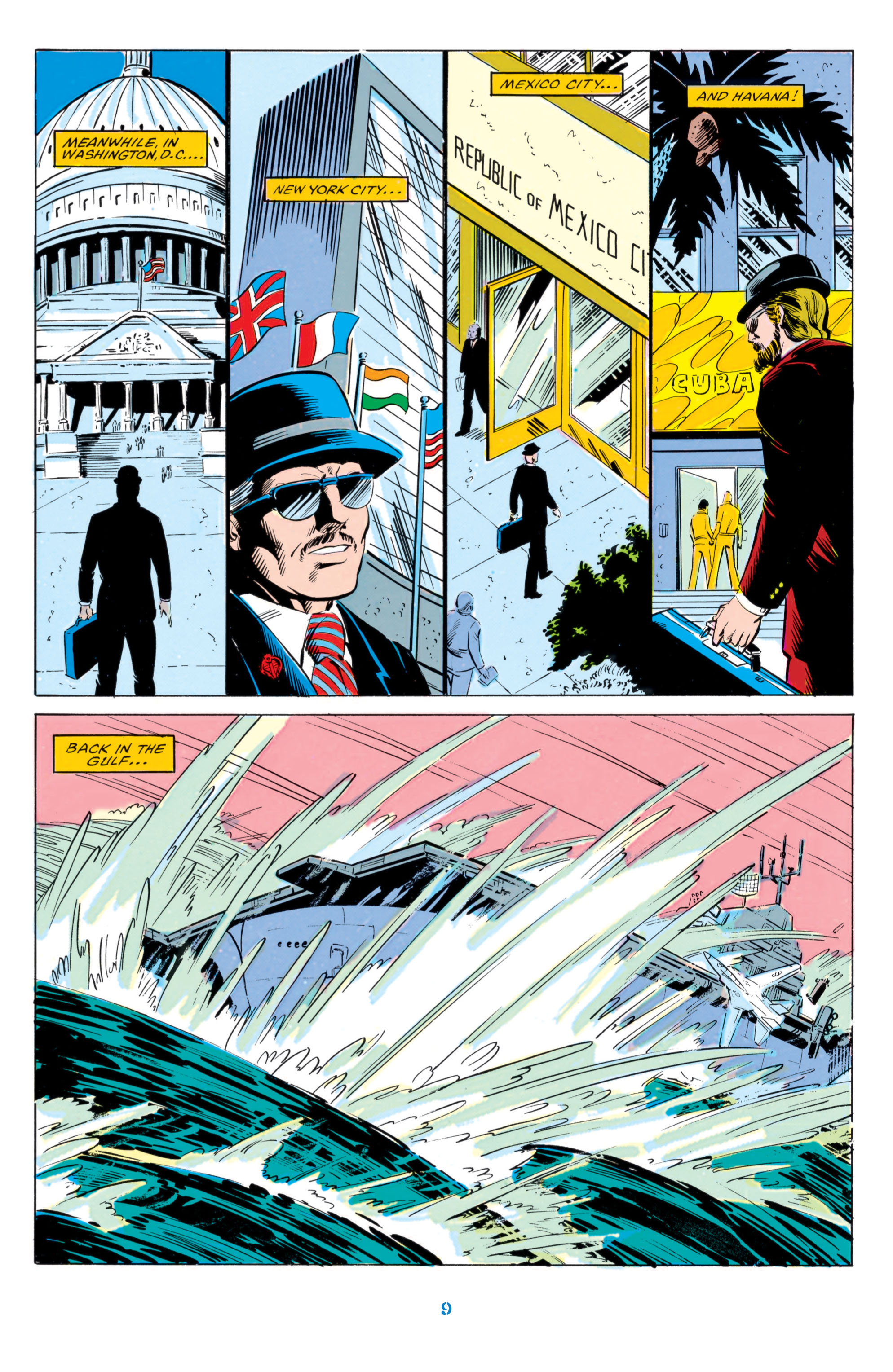 Read online Classic G.I. Joe comic -  Issue # TPB 5 (Part 1) - 10