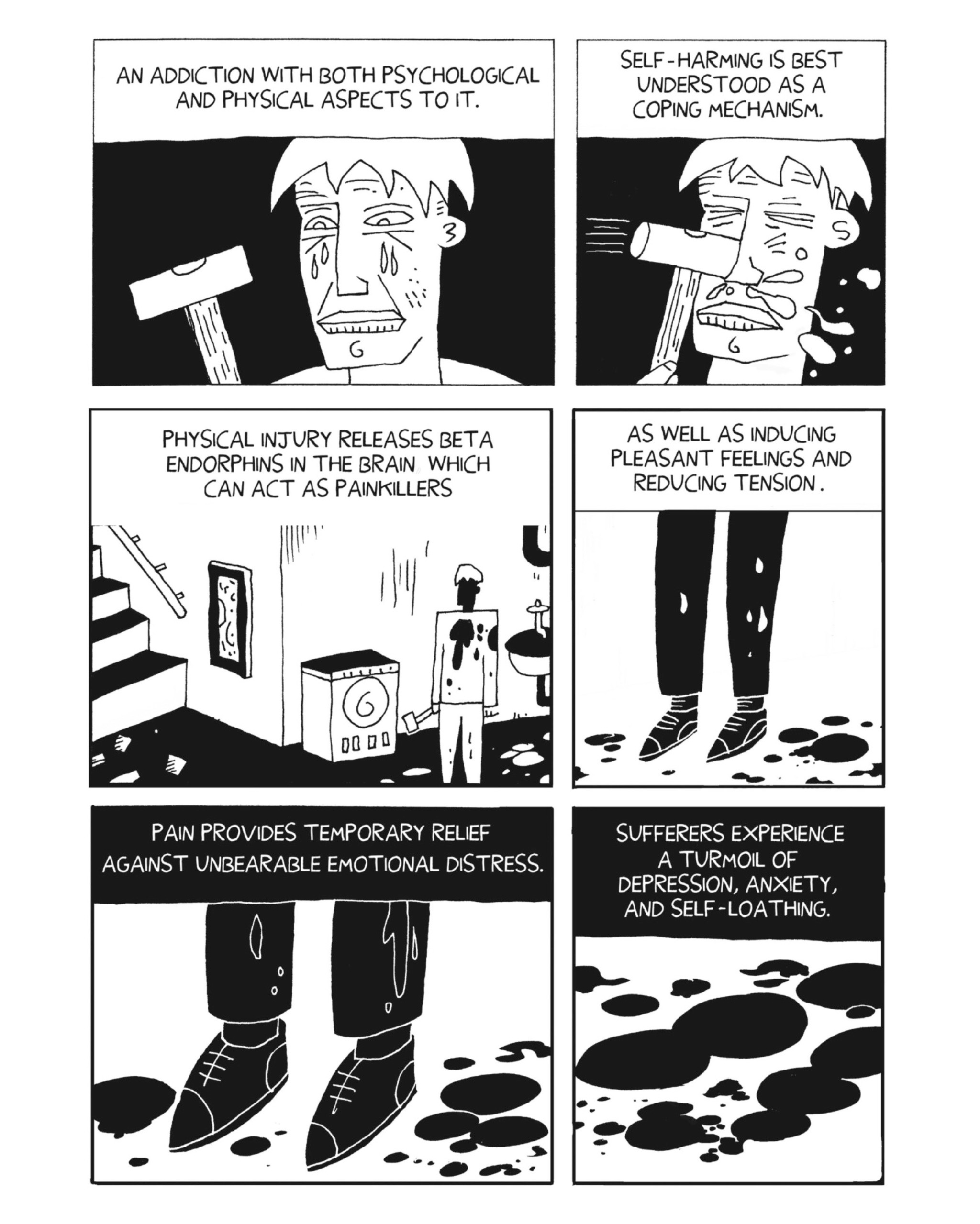 Read online Psychiatric Tales comic -  Issue # TPB (Part 1) - 31