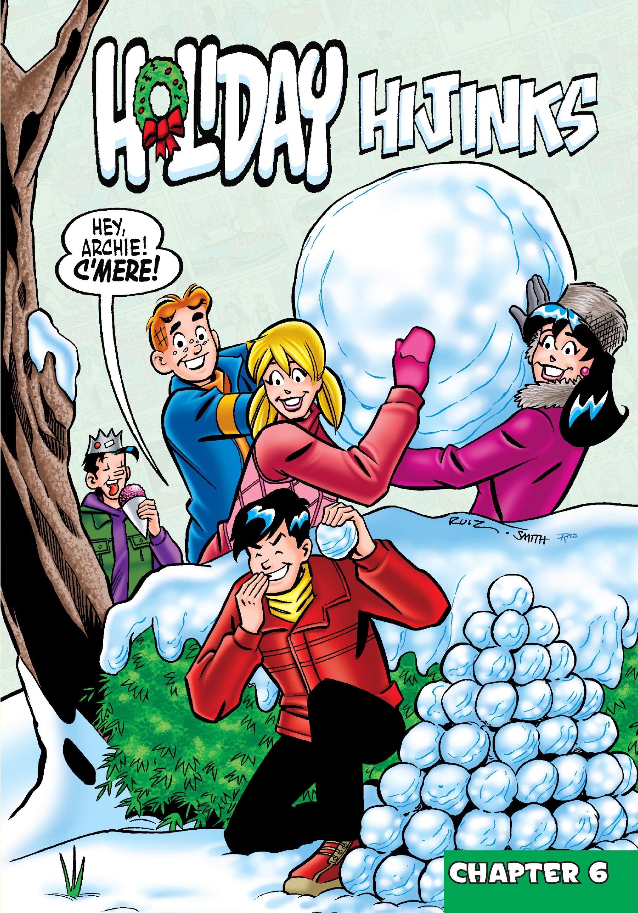 Read online Archie's Giant Kids' Joke Book comic -  Issue # TPB (Part 2) - 27