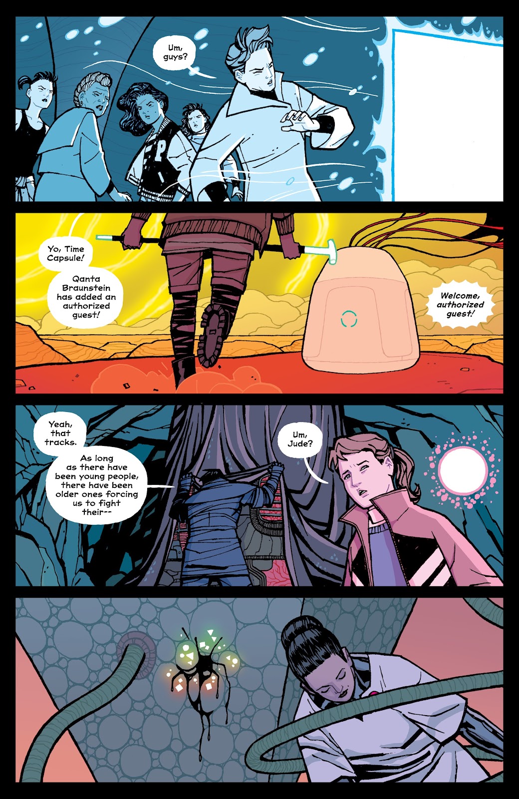 Paper Girls issue 28 - Page 24