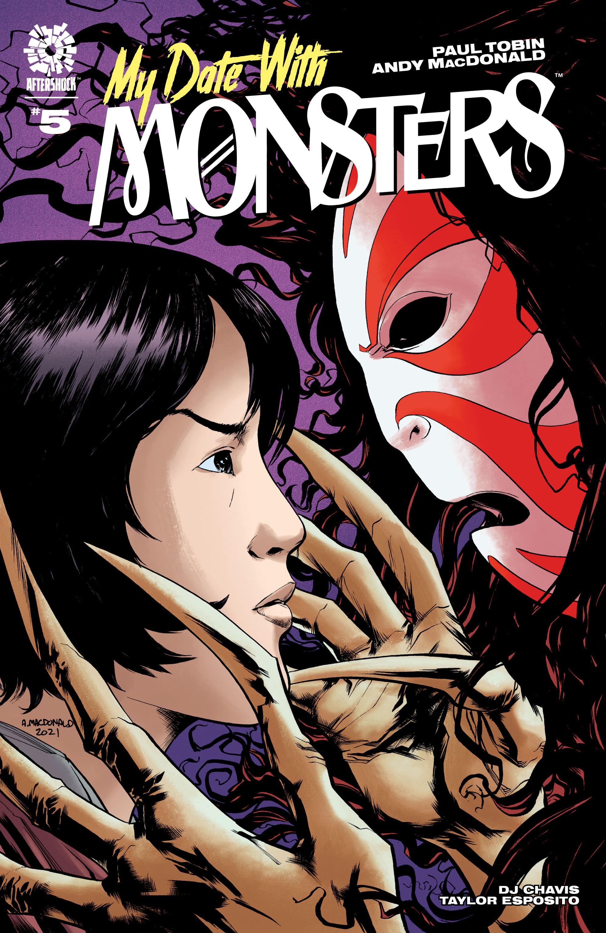 Read online My Date With Monsters comic -  Issue #5 - 1